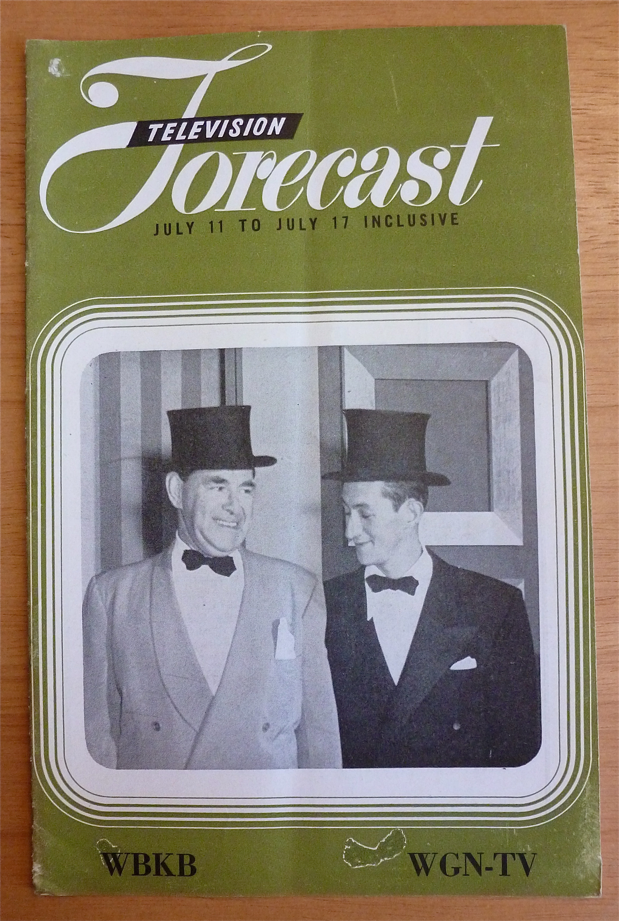 1948 Chicago Television Forecast Vol.1-#10 Gus Van