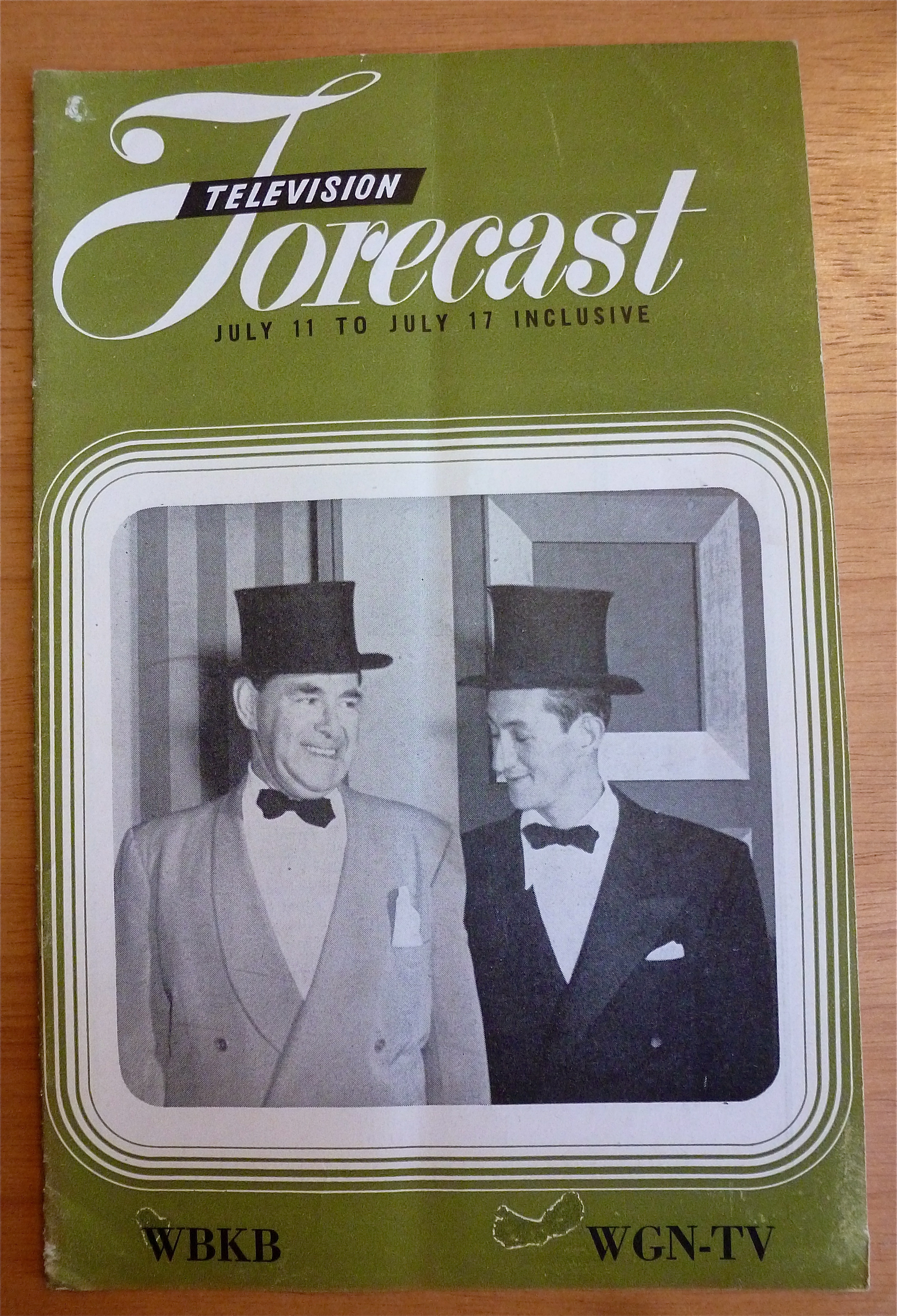 1948 Chicago Television Forecast Vol.1-#10 Gus Van
