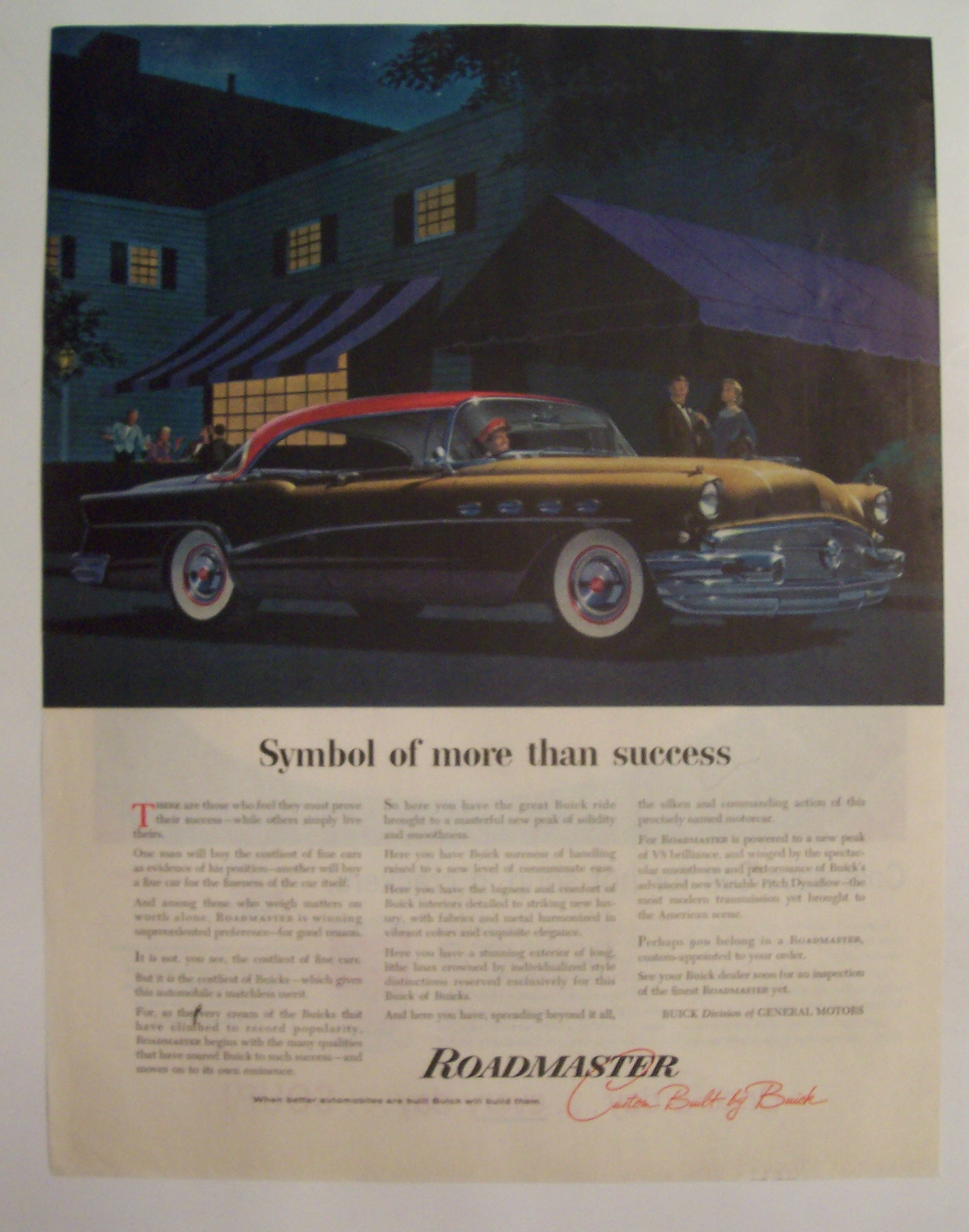 1956  Buick  Roadmaster