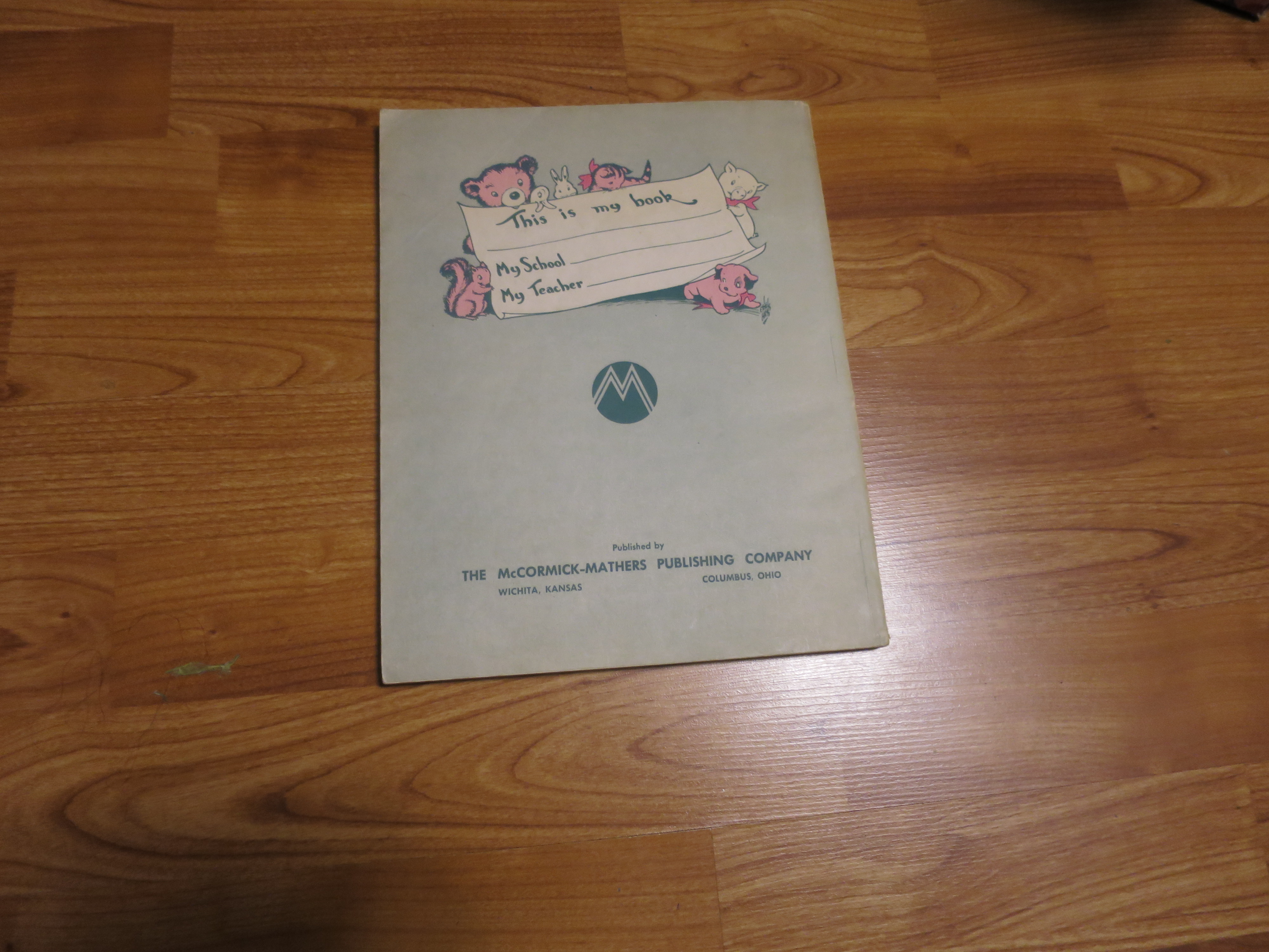 Puzzle Pages Book Set of 3 McCormick 1944