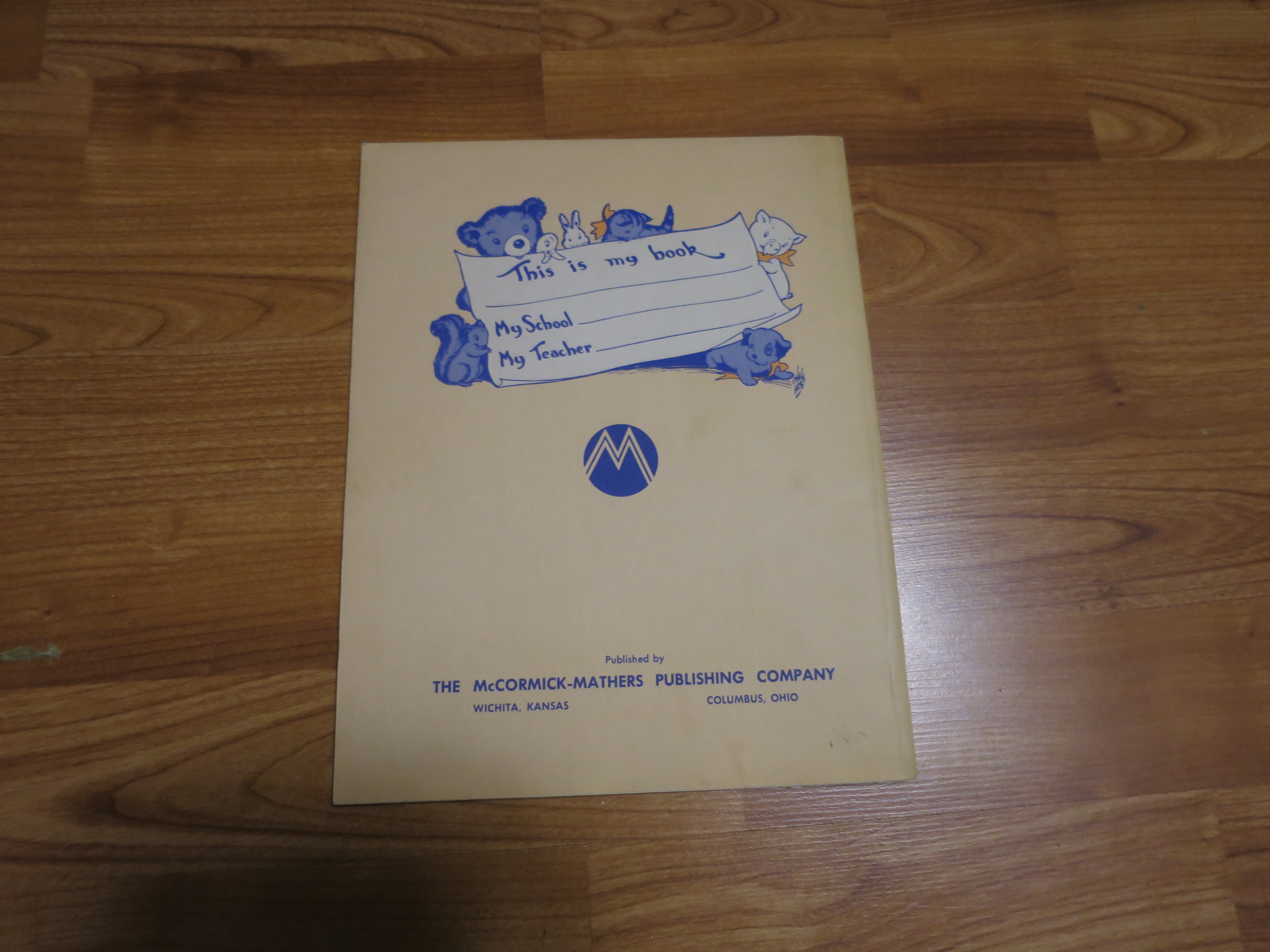 Puzzle Pages Book Set of 3 McCormick 1944