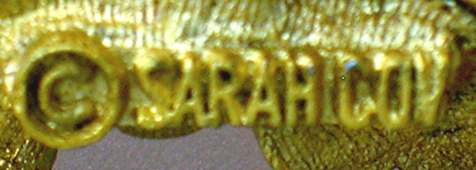 SARAH COVENTRY Pearl and Goldtone SARAH COVENTRY Brooch