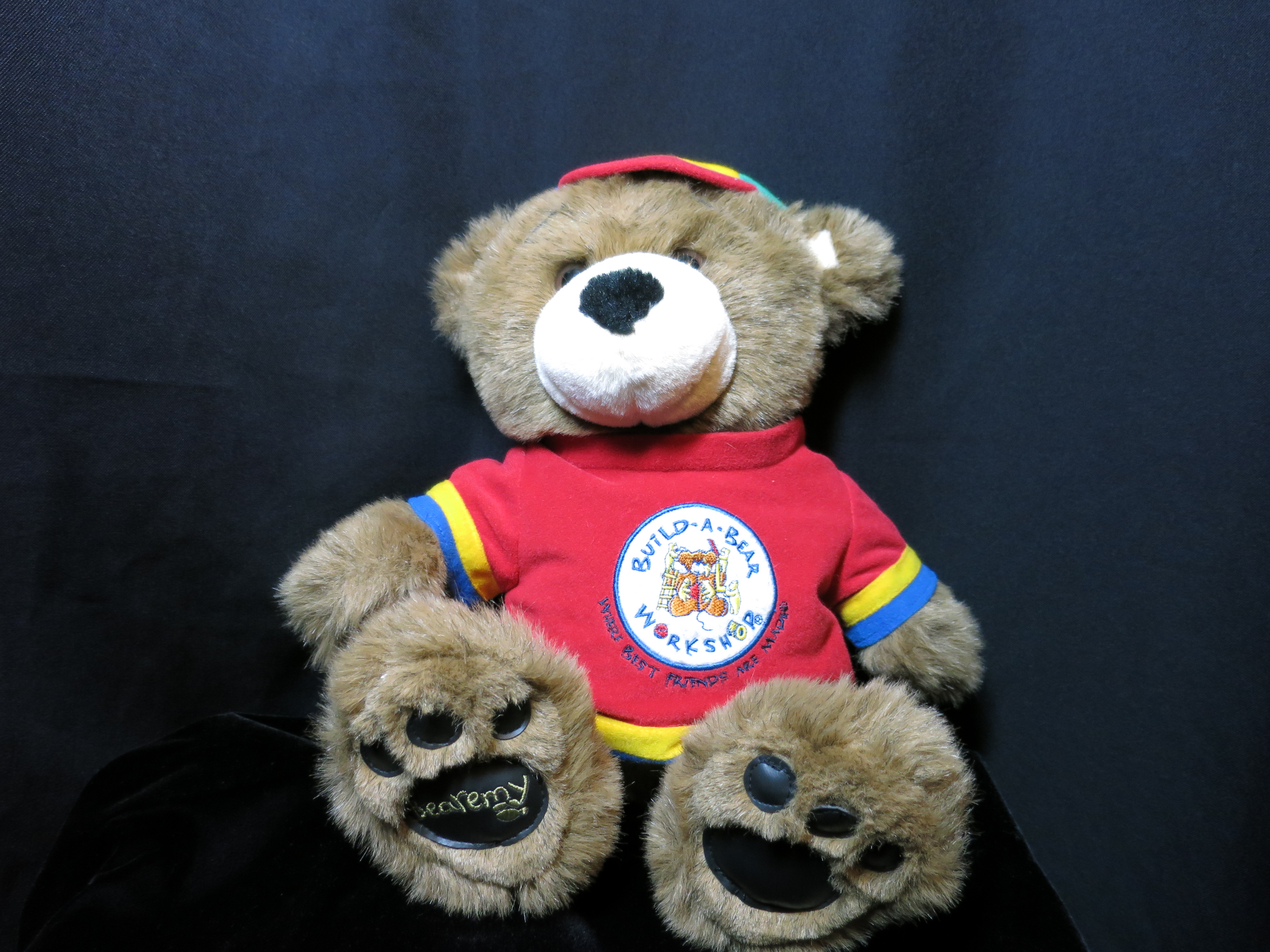 Build A Bear Bearemy Original Retired version 15 inch