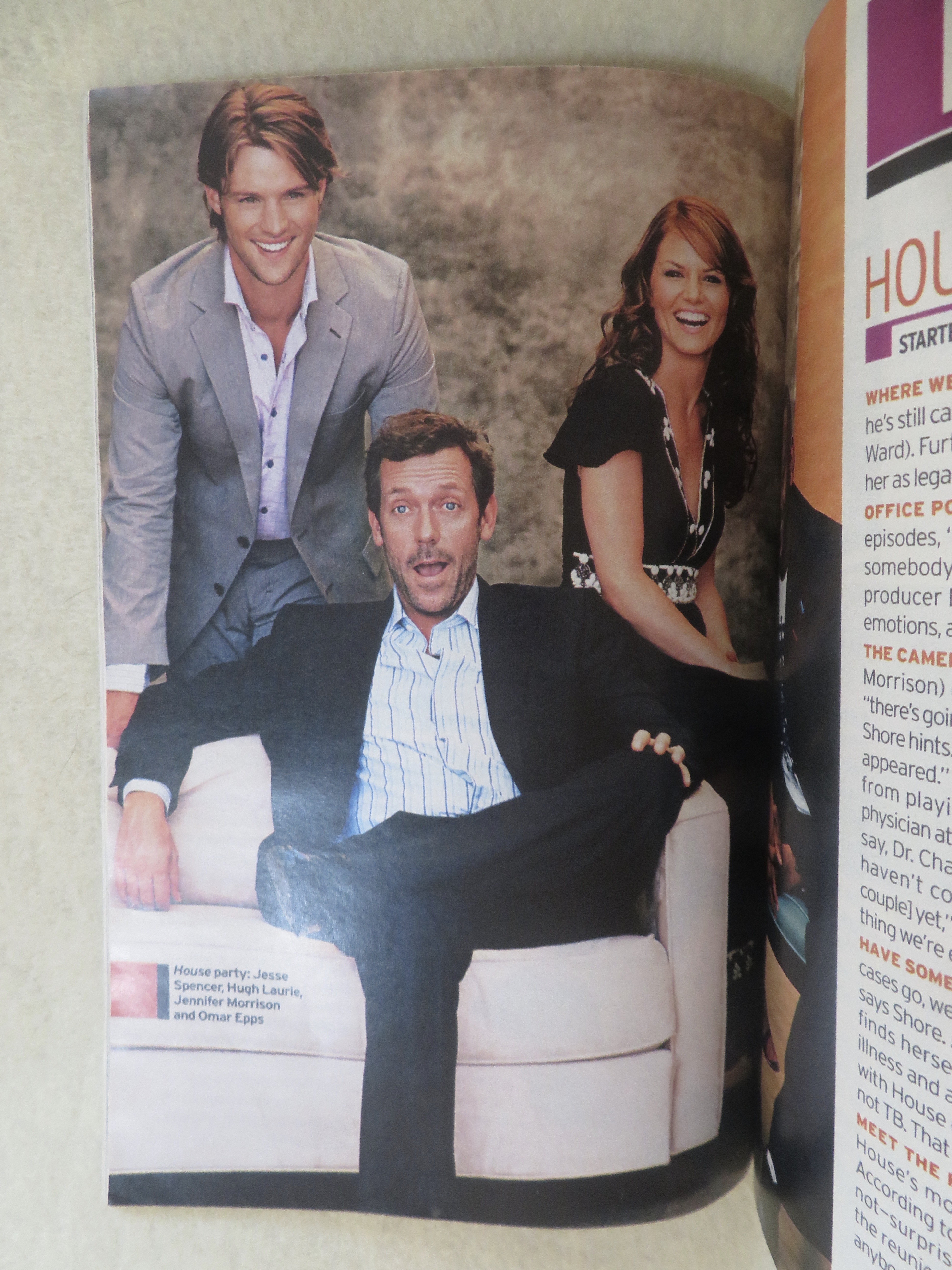 TV Guide September 18 - 24, 2005 Returning Favorites