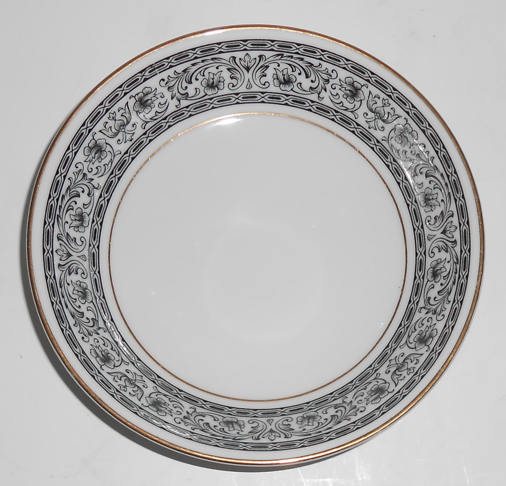 Bristol China Gold Band Tribute Fruit Bowl