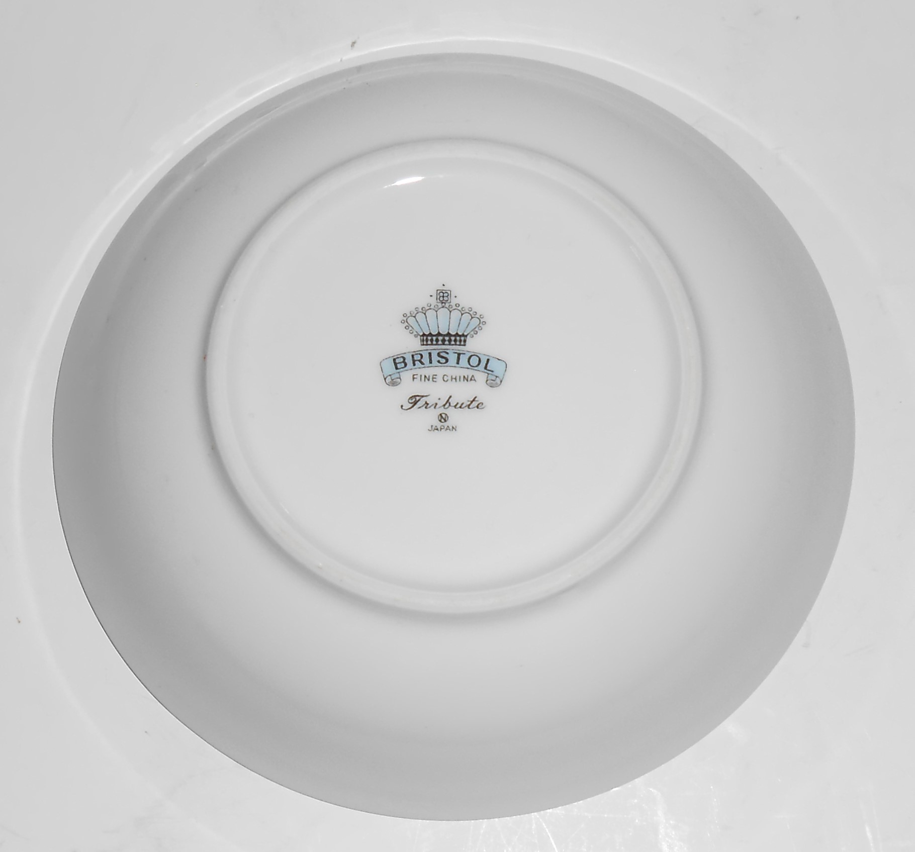 Bristol China Gold Band Tribute Fruit Bowl