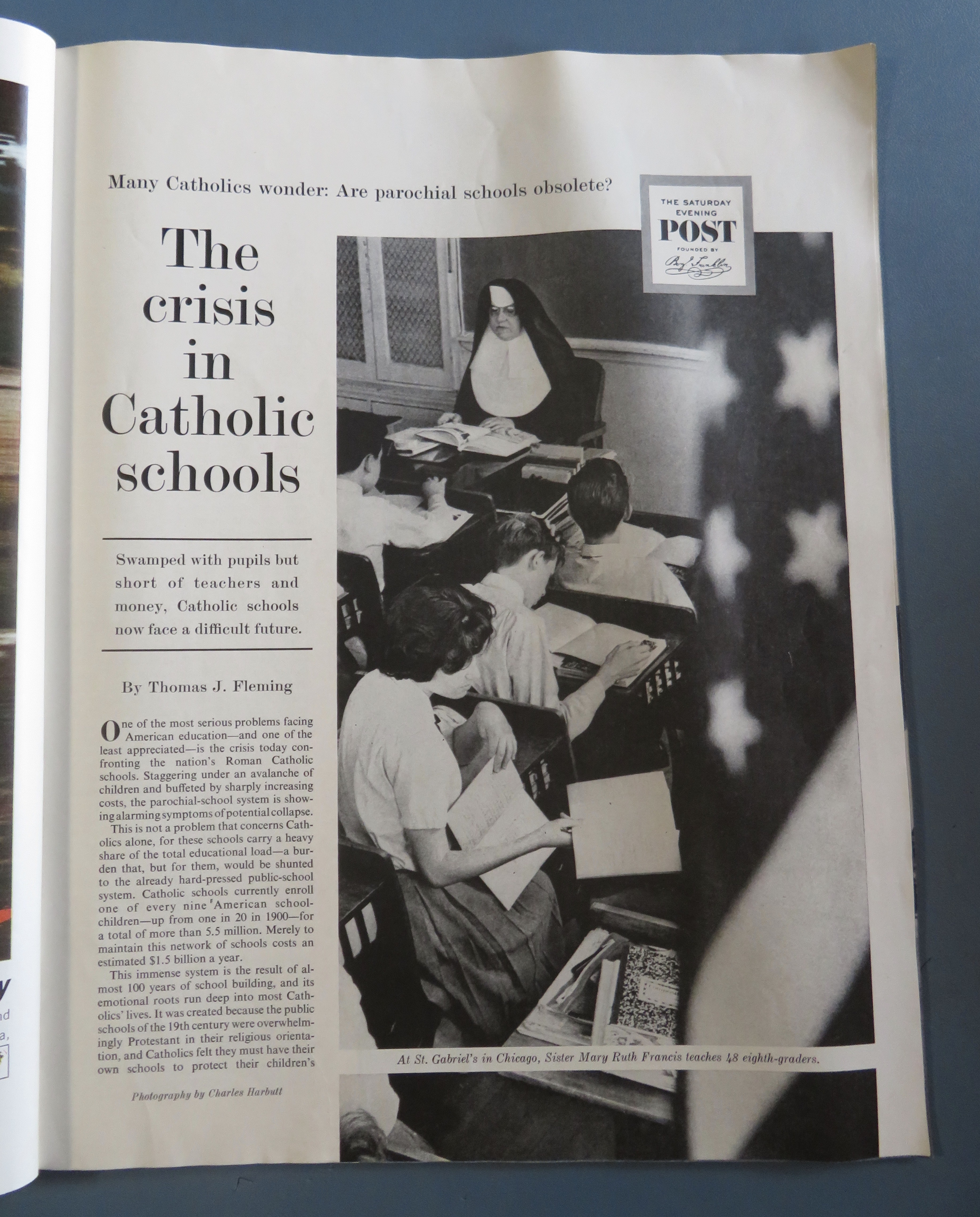 Saturday Evening Post Magazine October 26, 1963