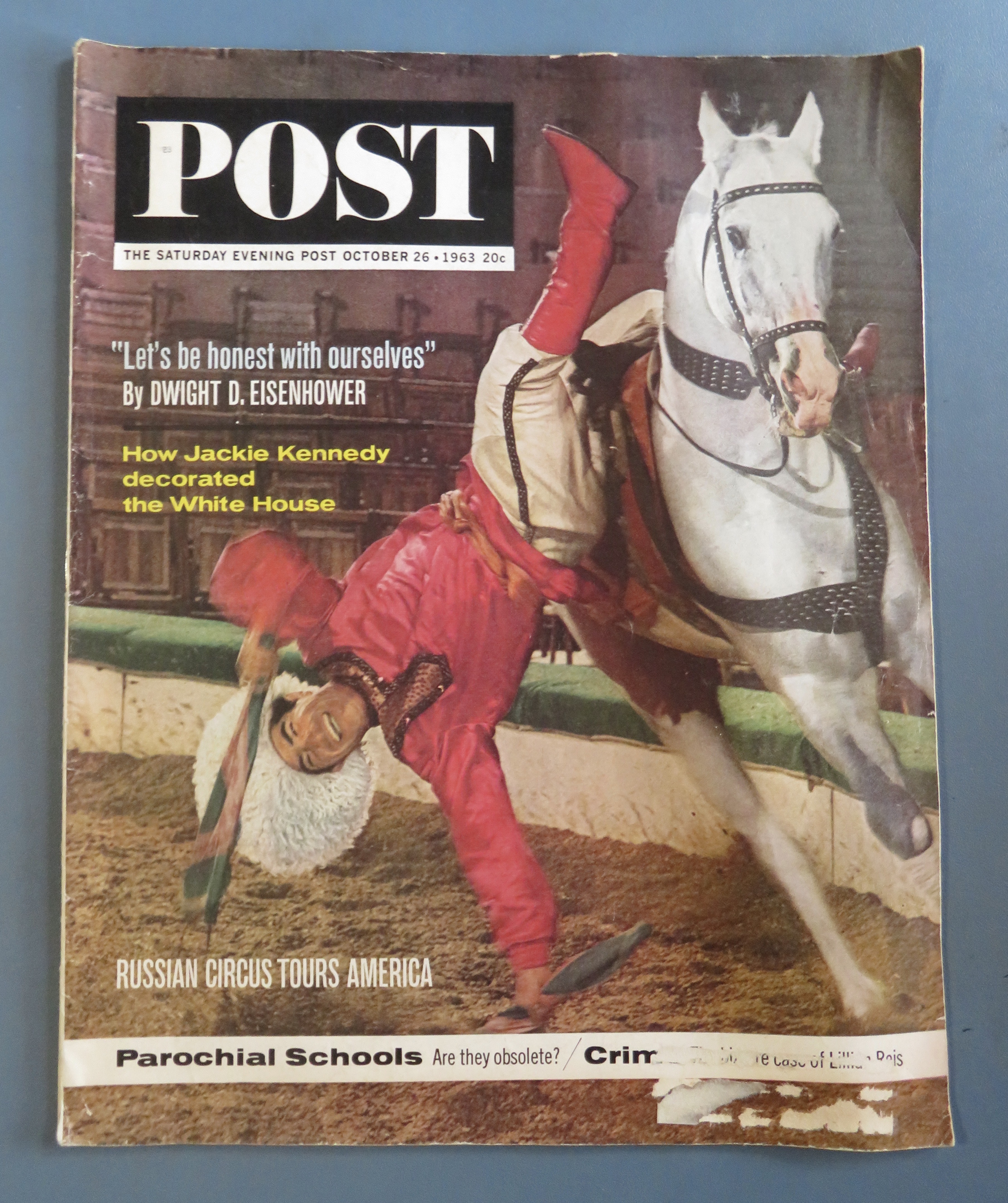 Saturday Evening Post Magazine October 26, 1963