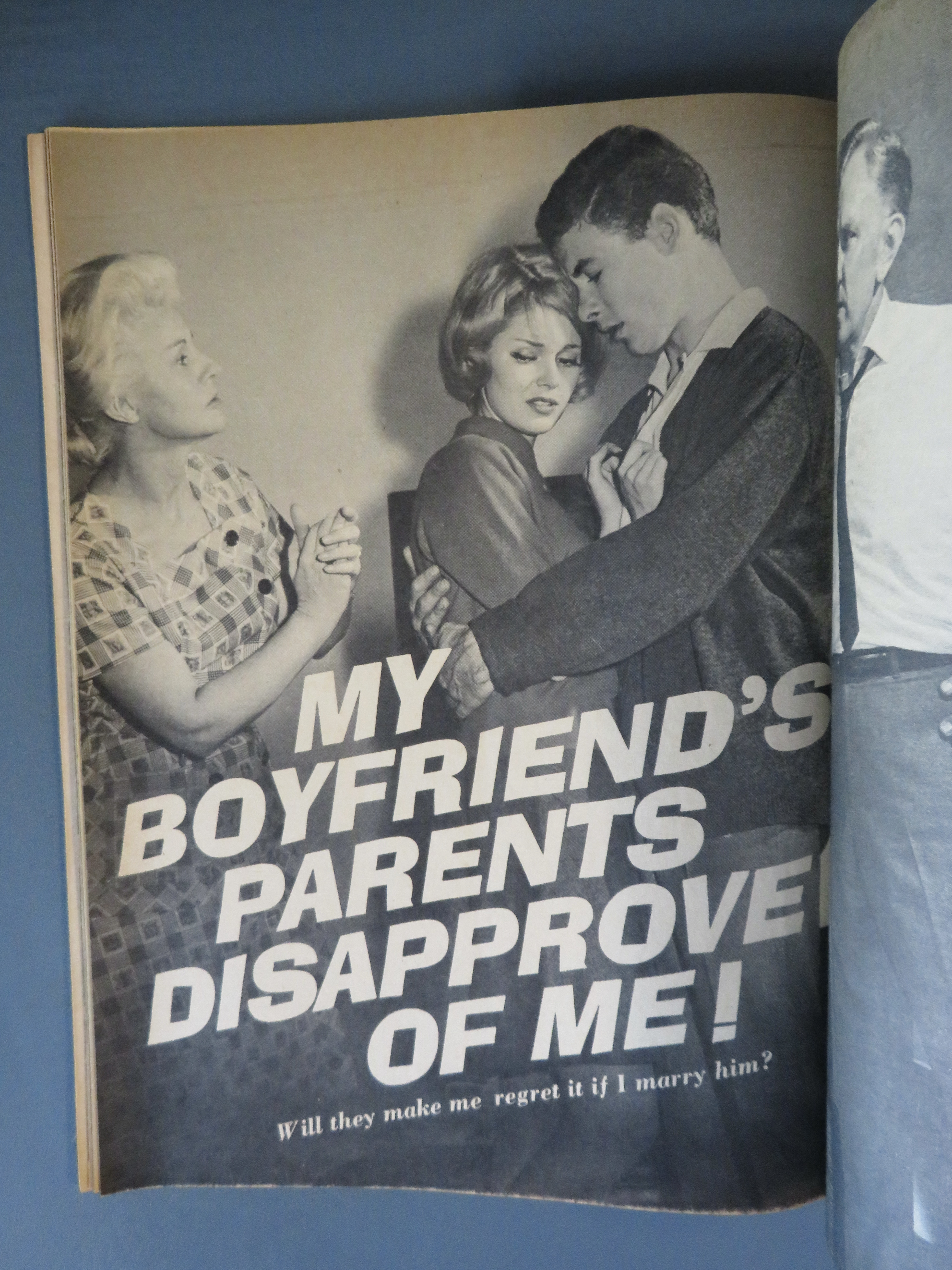 Real Confessions Magazine August 1965