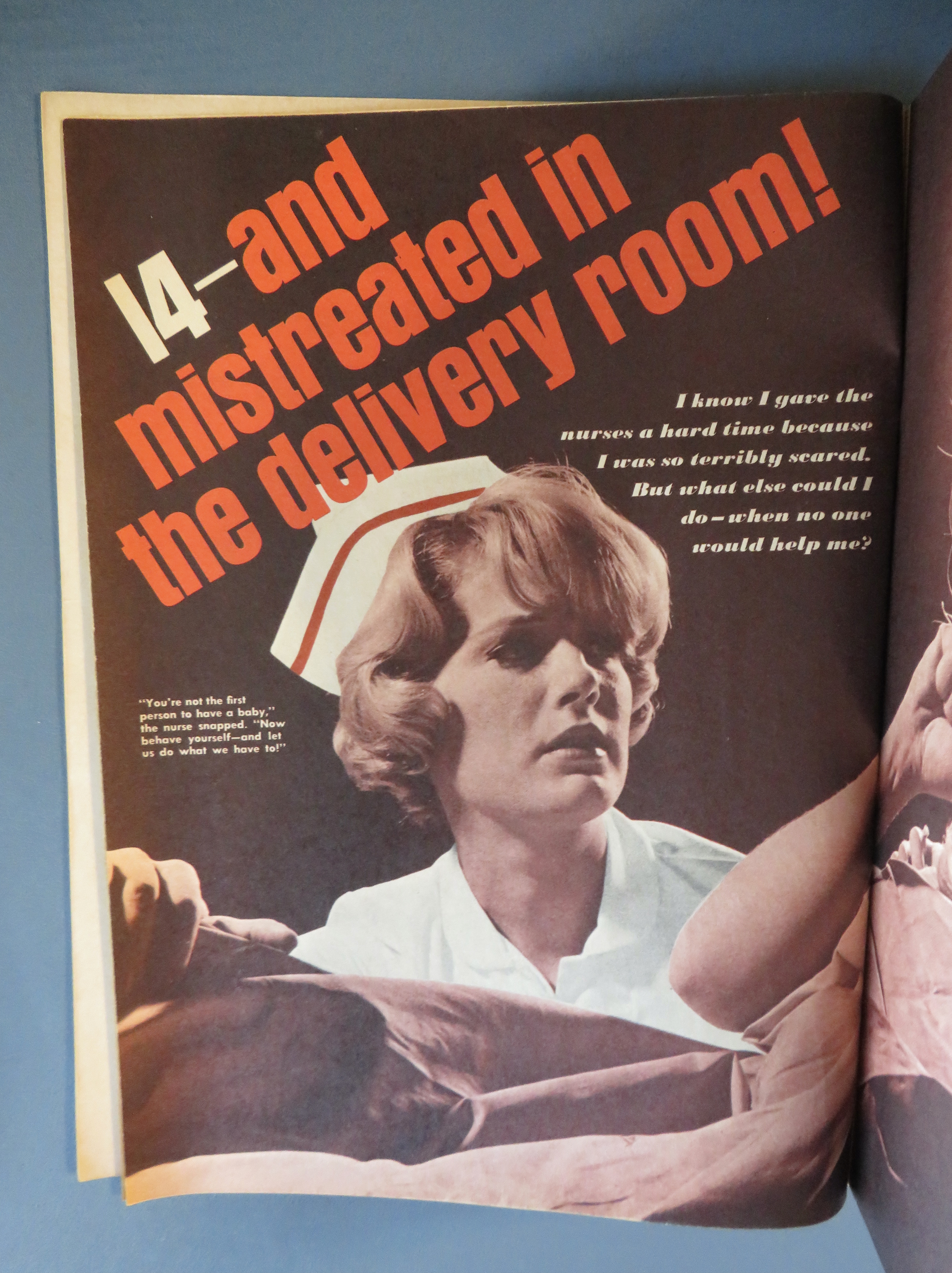 Real Confessions Magazine August 1965