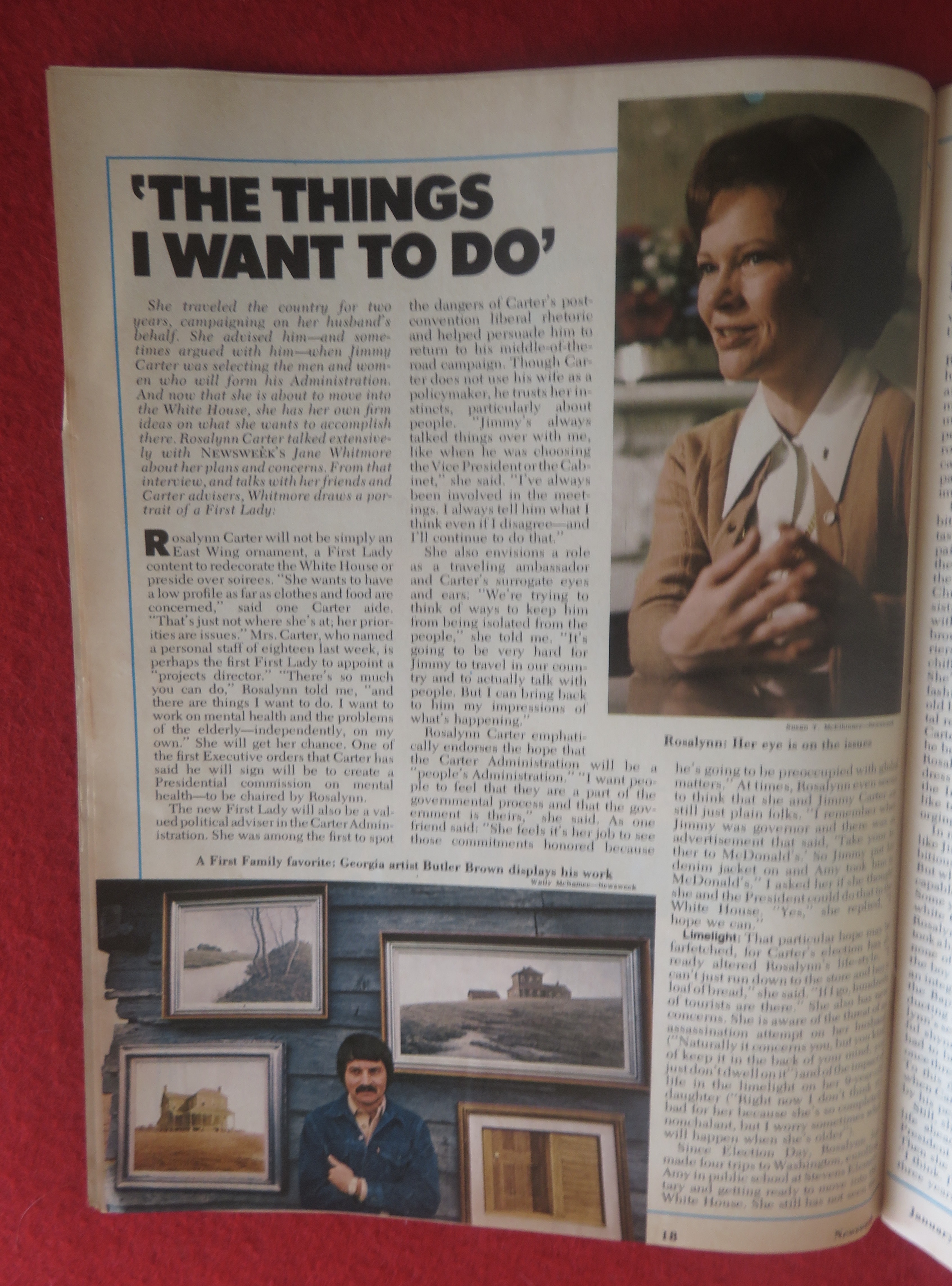 Newsweek Magazine January 24, 1977 Guide To Government