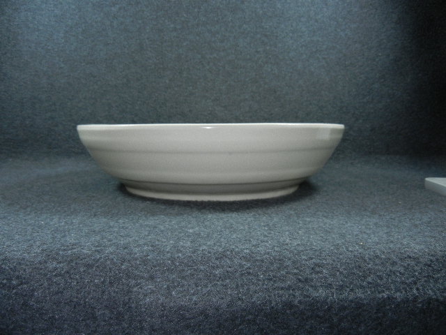 McCoy Pottery, Stonecraft Brown Stripe Spaghetti Bowl