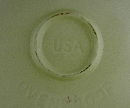 McCoy Pottery, Stonecraft Brown Stripe Spaghetti Bowl