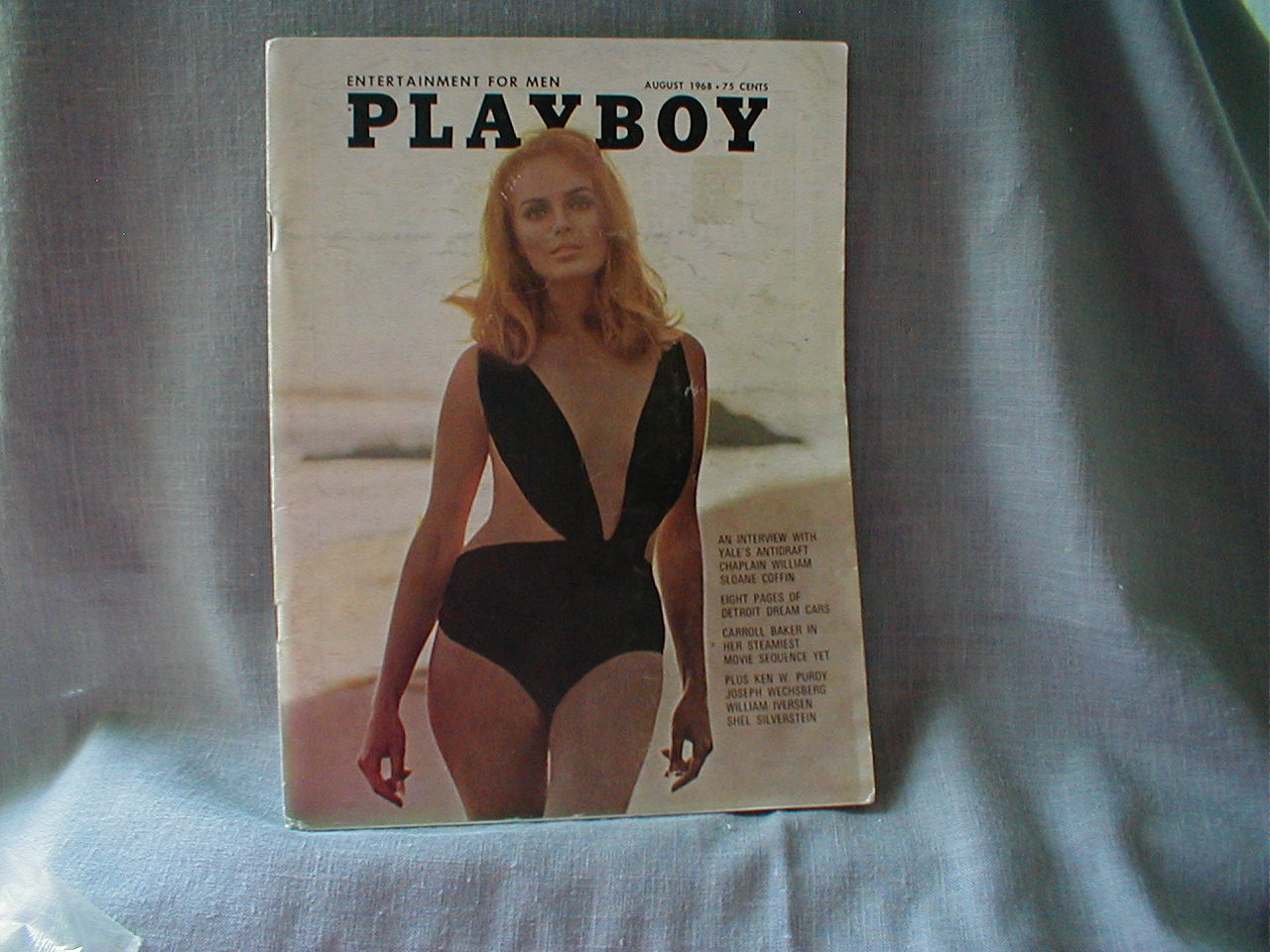 Playboy August 1968
