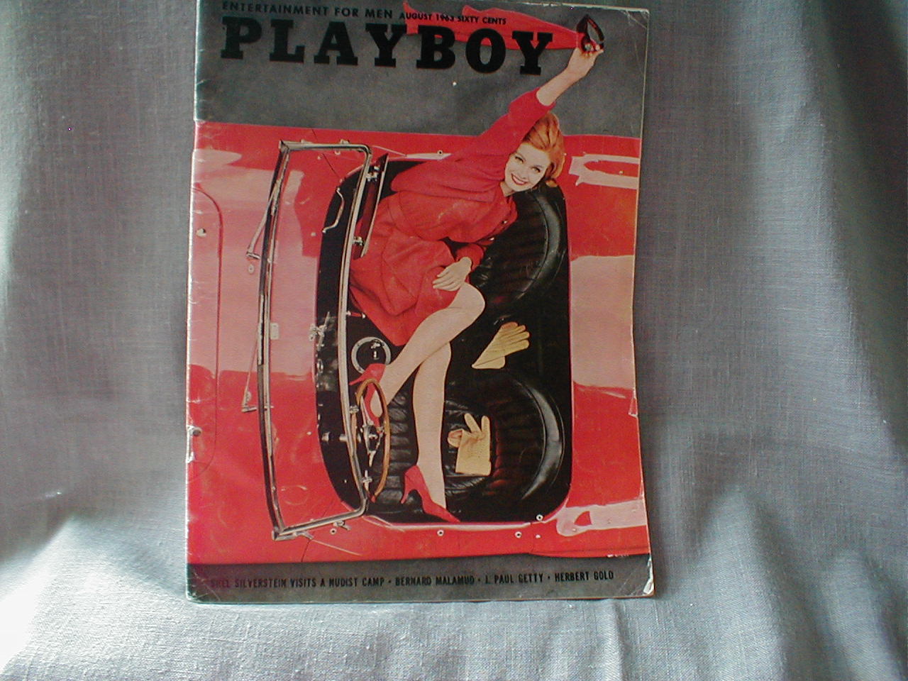 Playboy August 1963