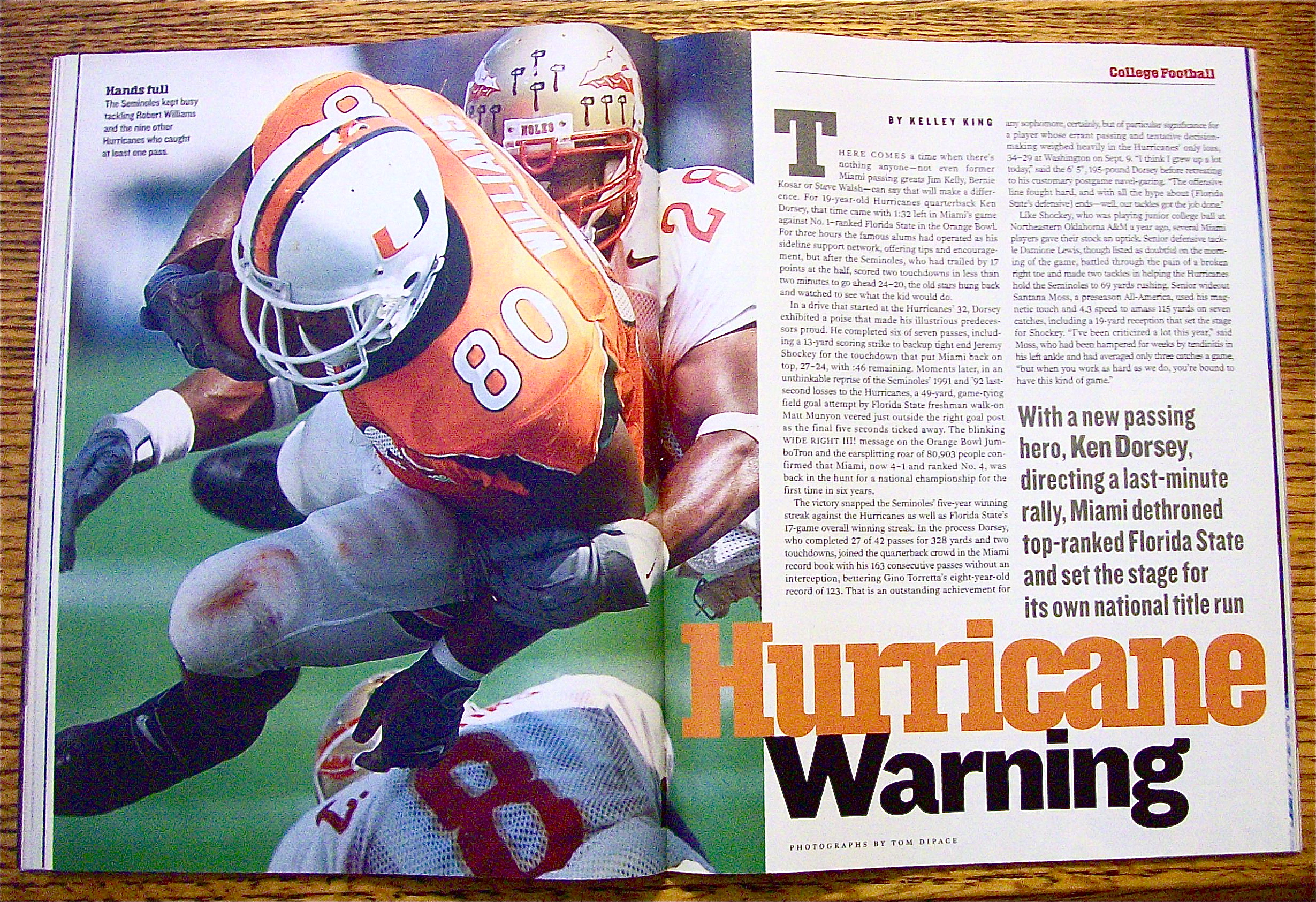 Sport Illustrated Magazine October 16, 2000 Jim Edmonds