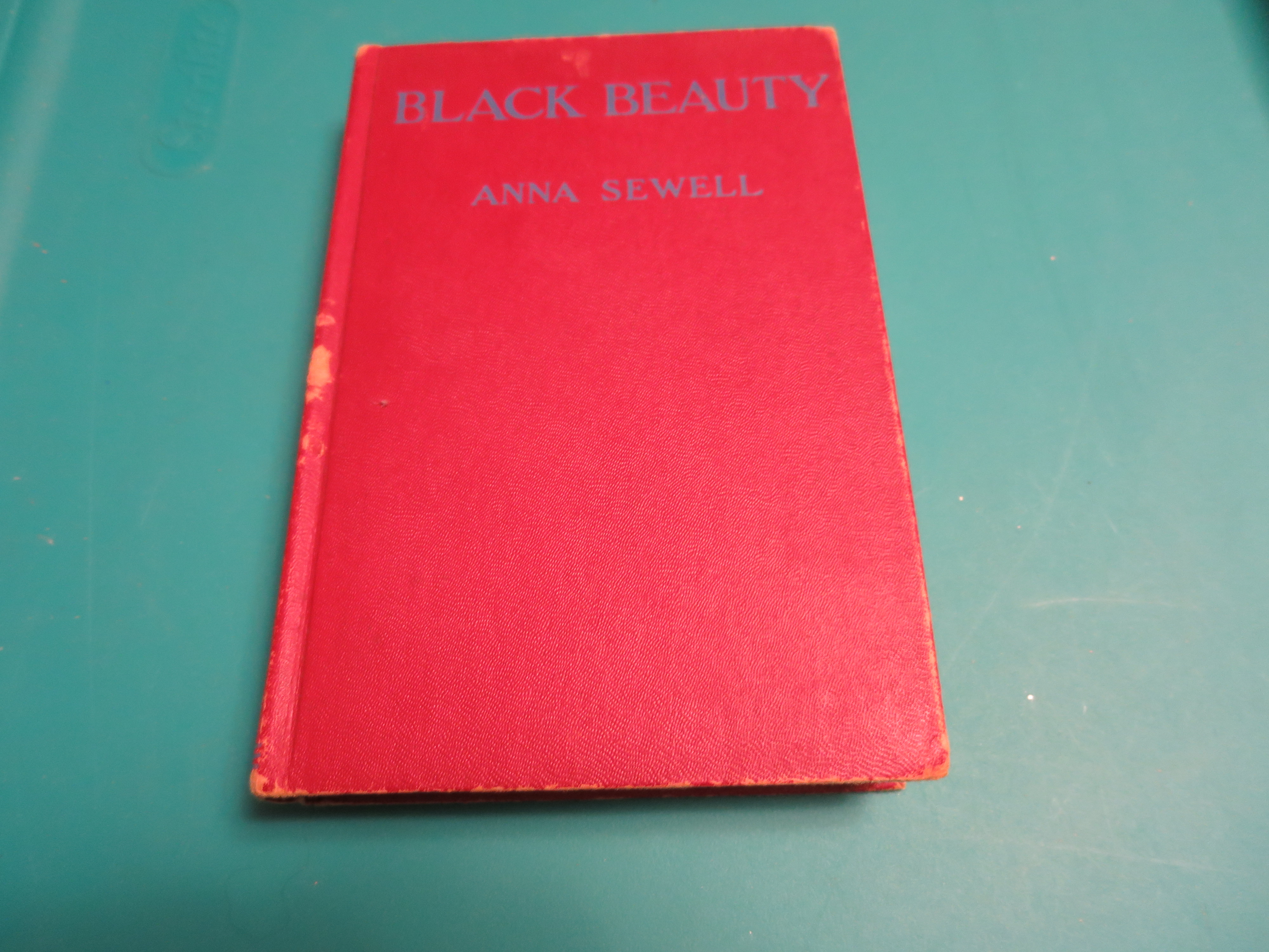 Black Beauty autobiography of a Horse Anna Sewell 1965