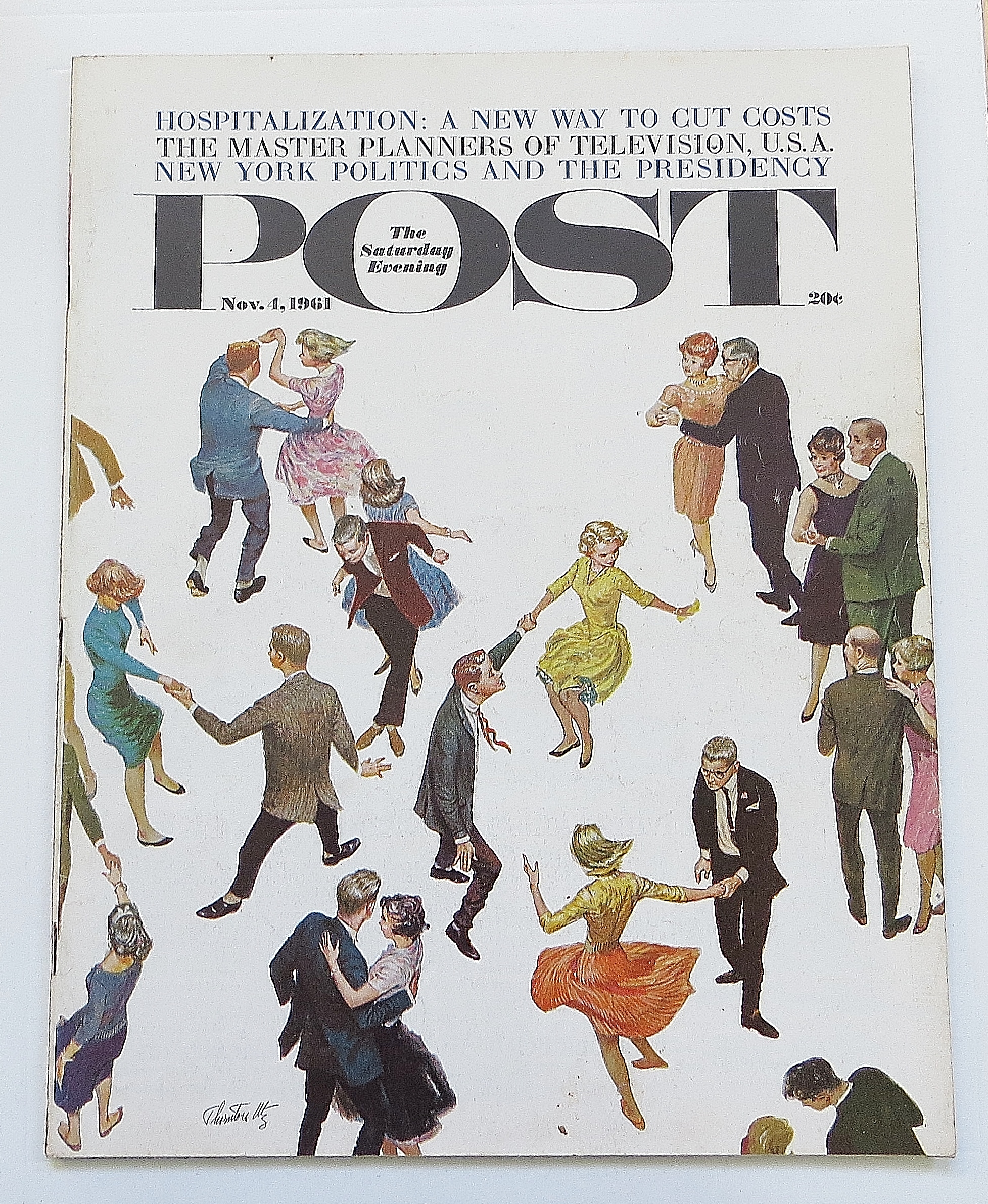 Saturday Evening Post November 4, 1961 Hospital