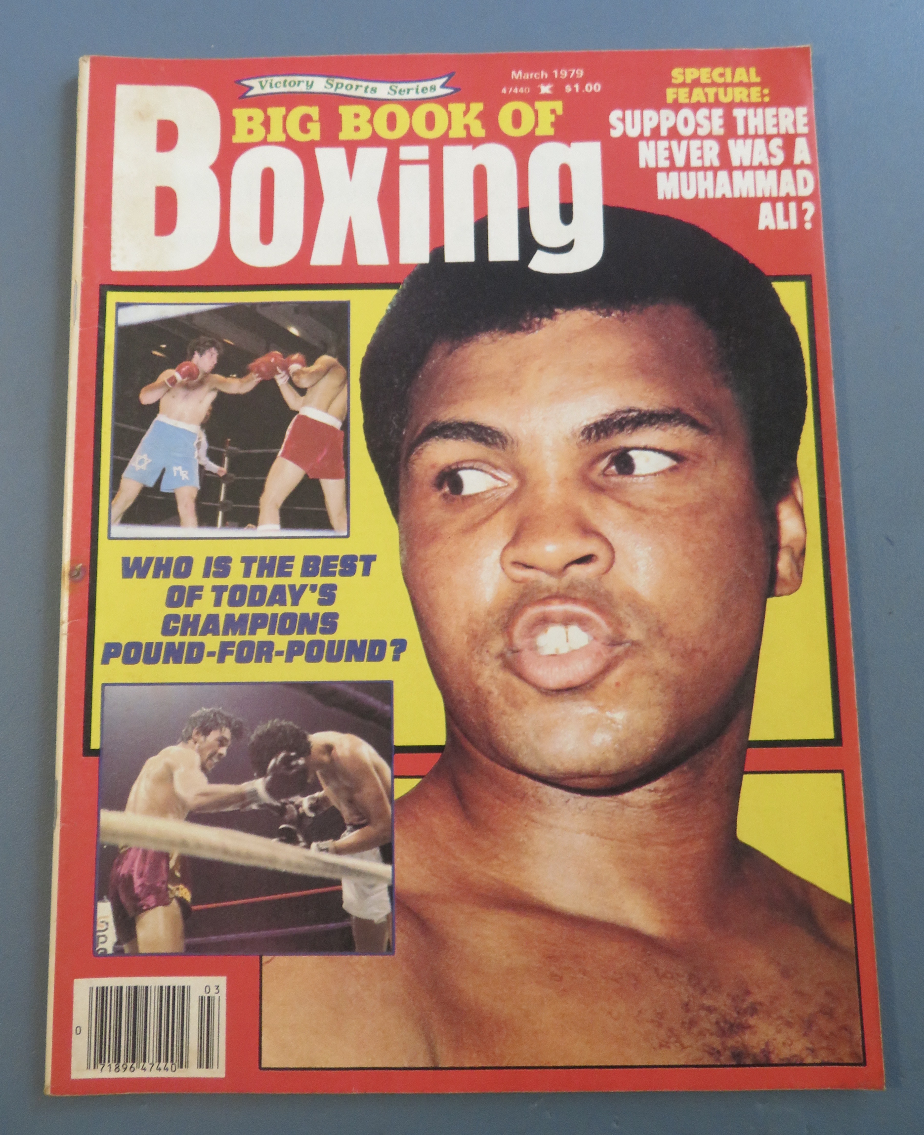 Big Book Of Boxing Magazine March 1979 Muhammad Ali