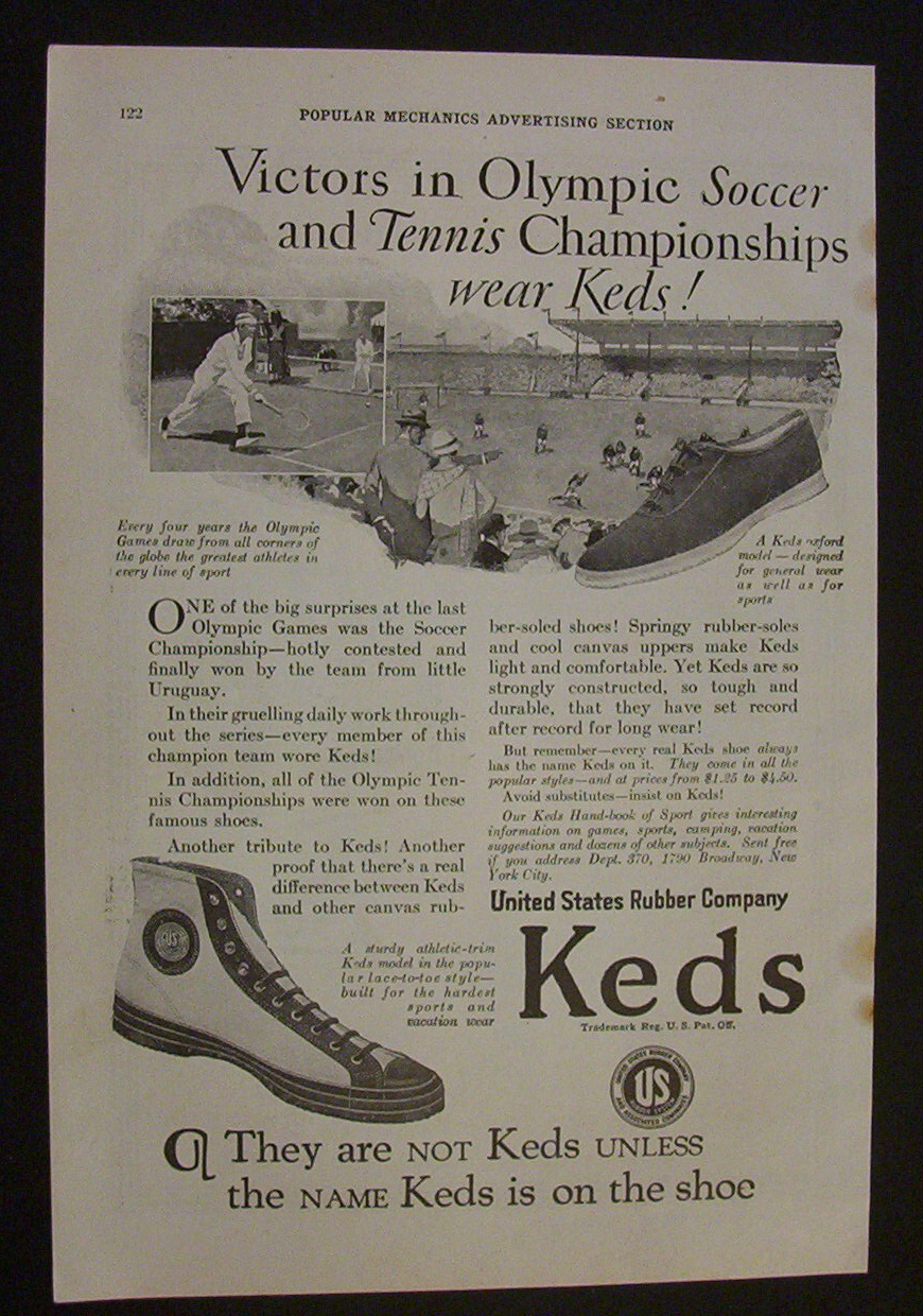 1925  Keds  Shoes