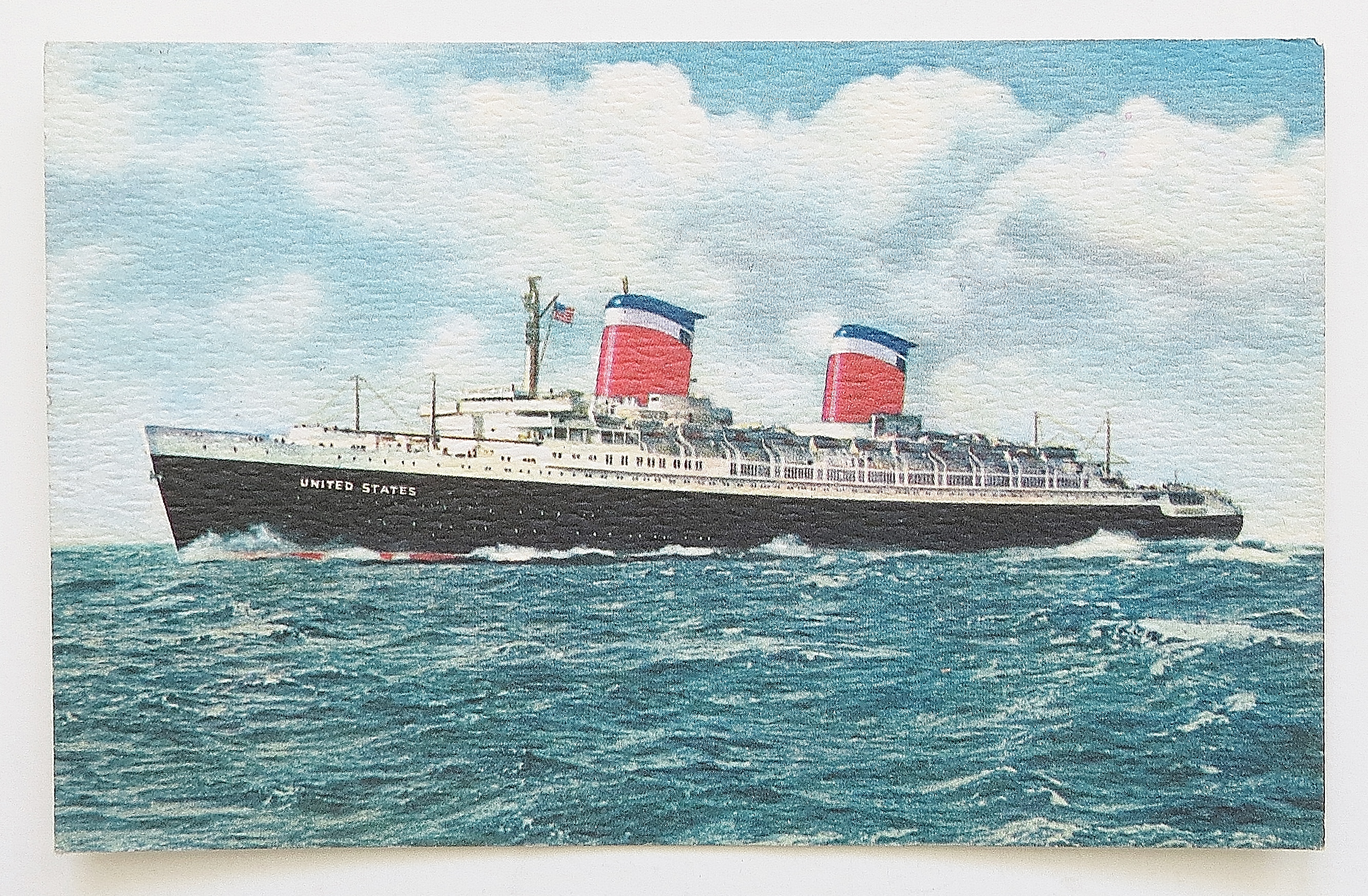 S.S. United States Ship