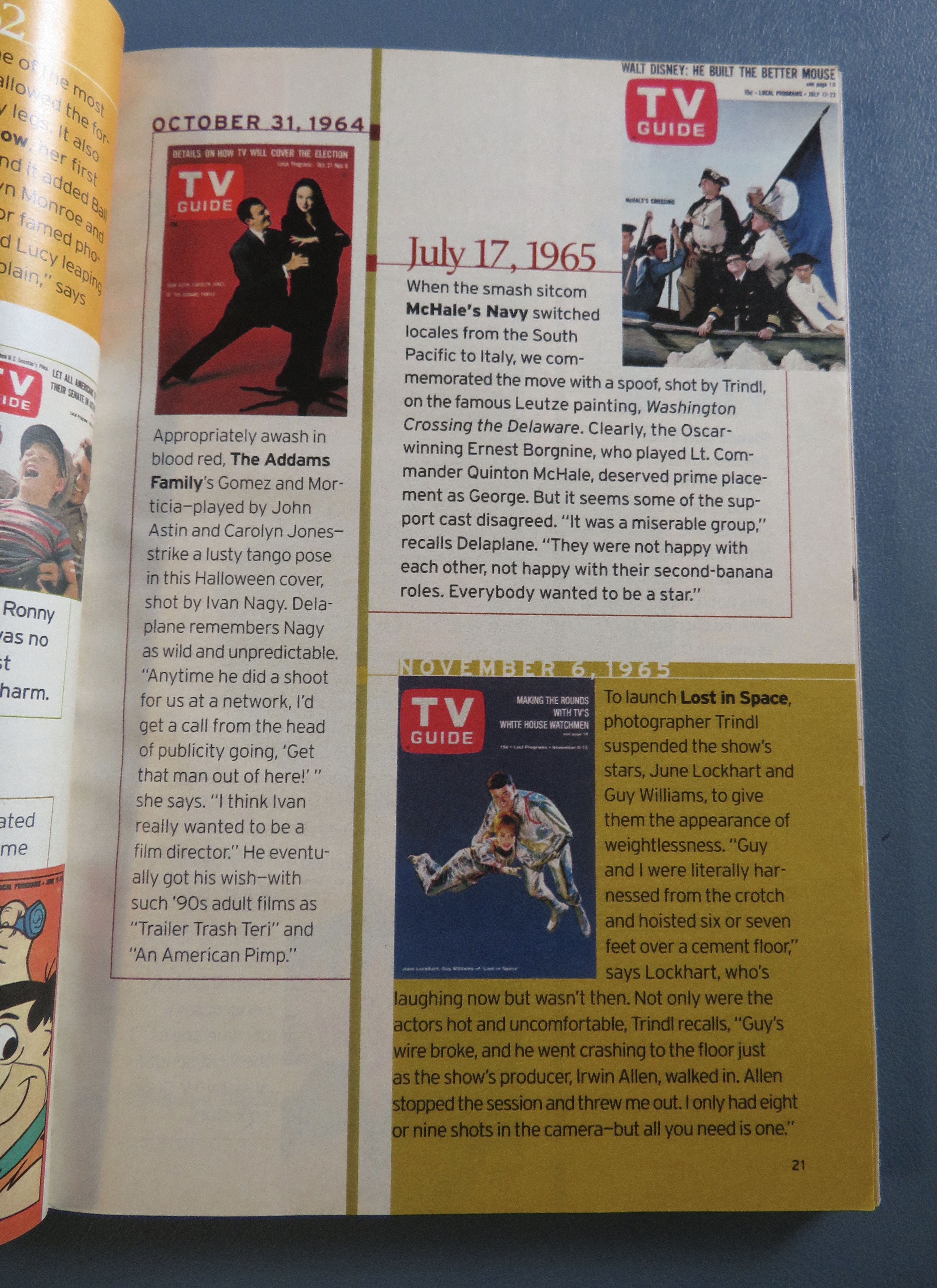 TV Guide June 15 - 21, 2002 Our 50 Greatest Covers
