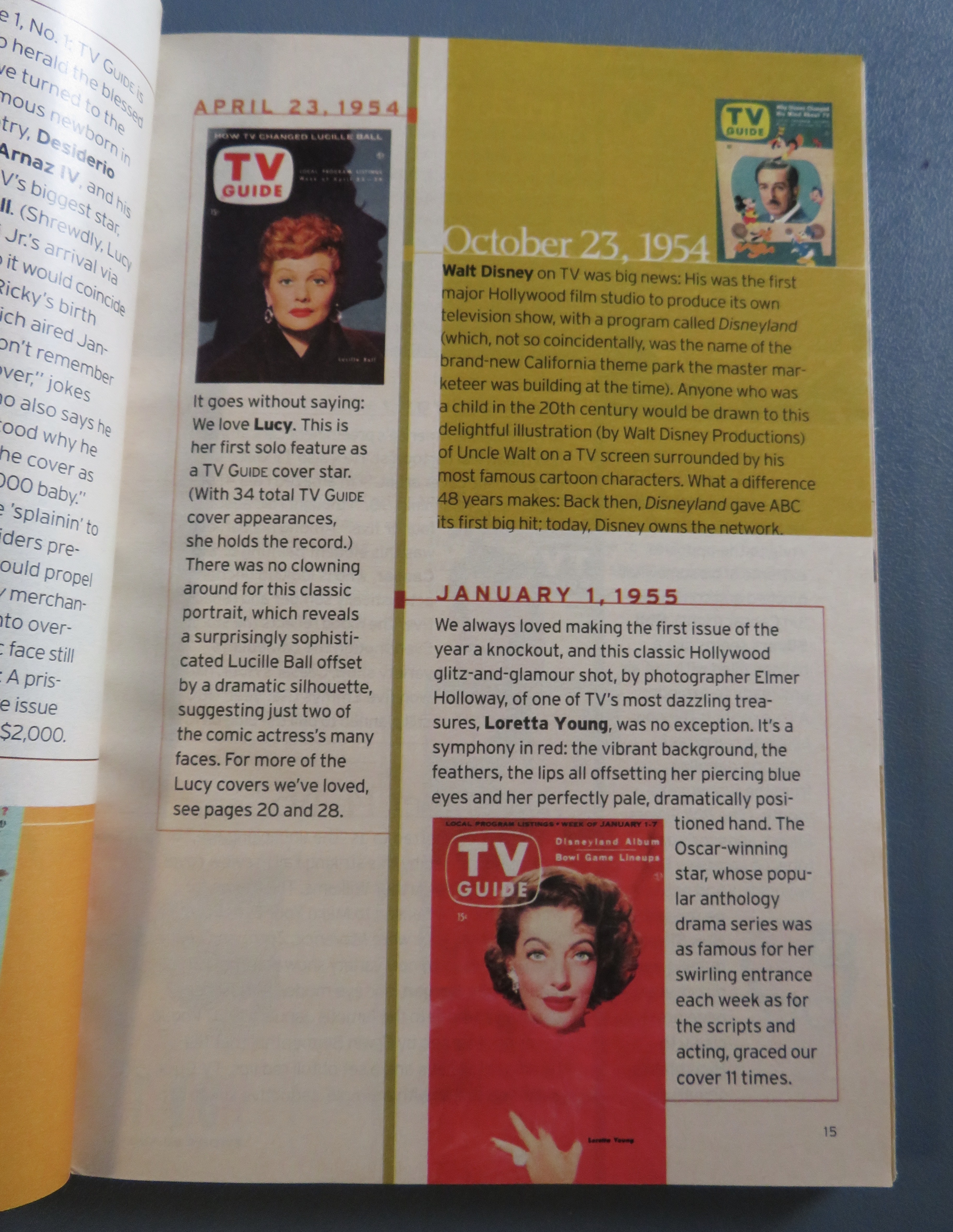 TV Guide June 15 - 21, 2002 Our 50 Greatest Covers