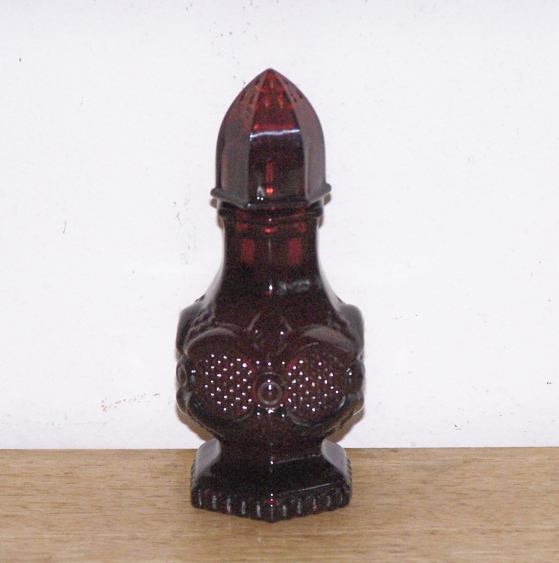 Avon Cape Cod Collection Salt Shaker Charisma Cologne