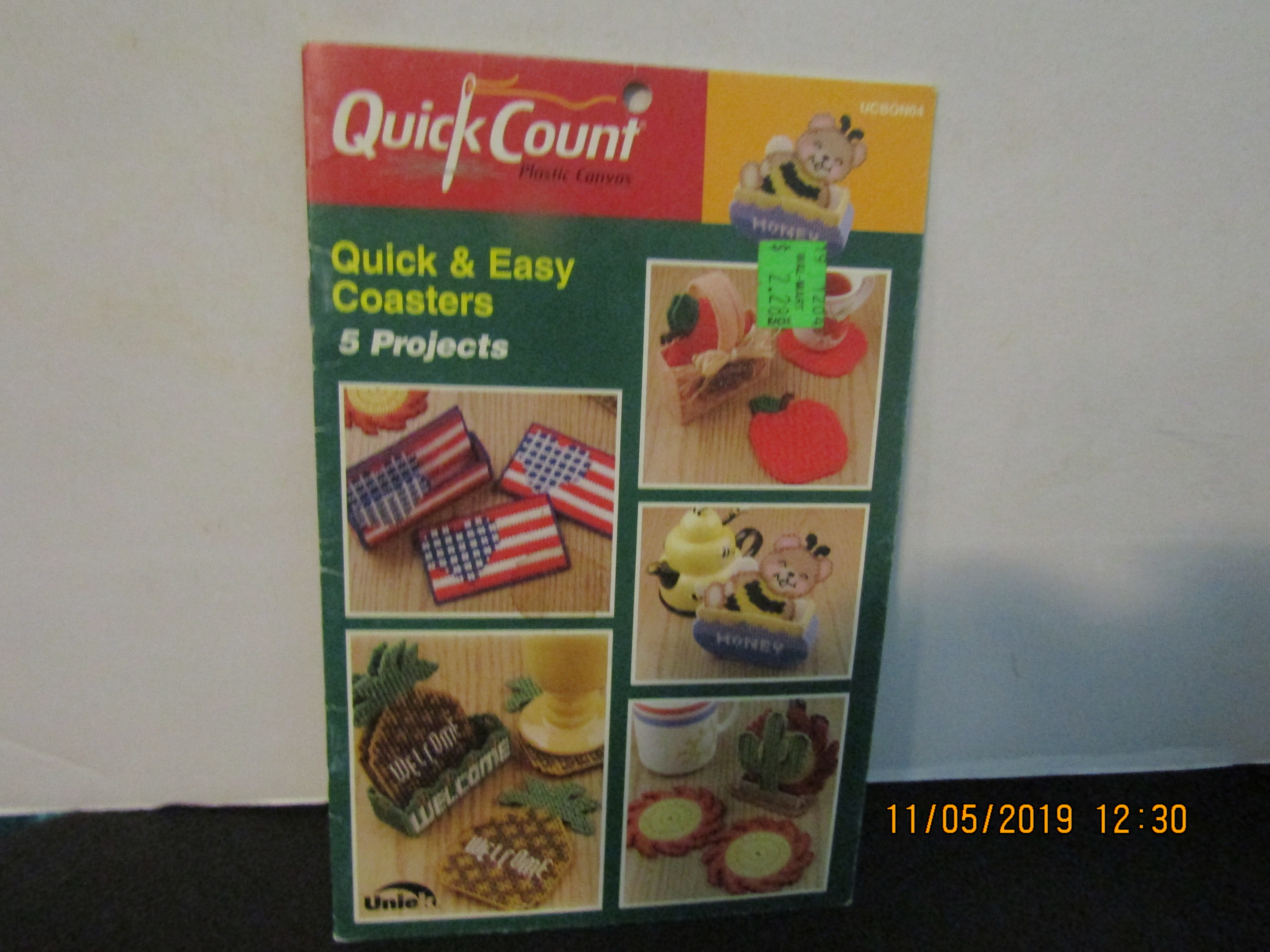 Coasters- Quick Count Quick & Easy Coasters Booklet