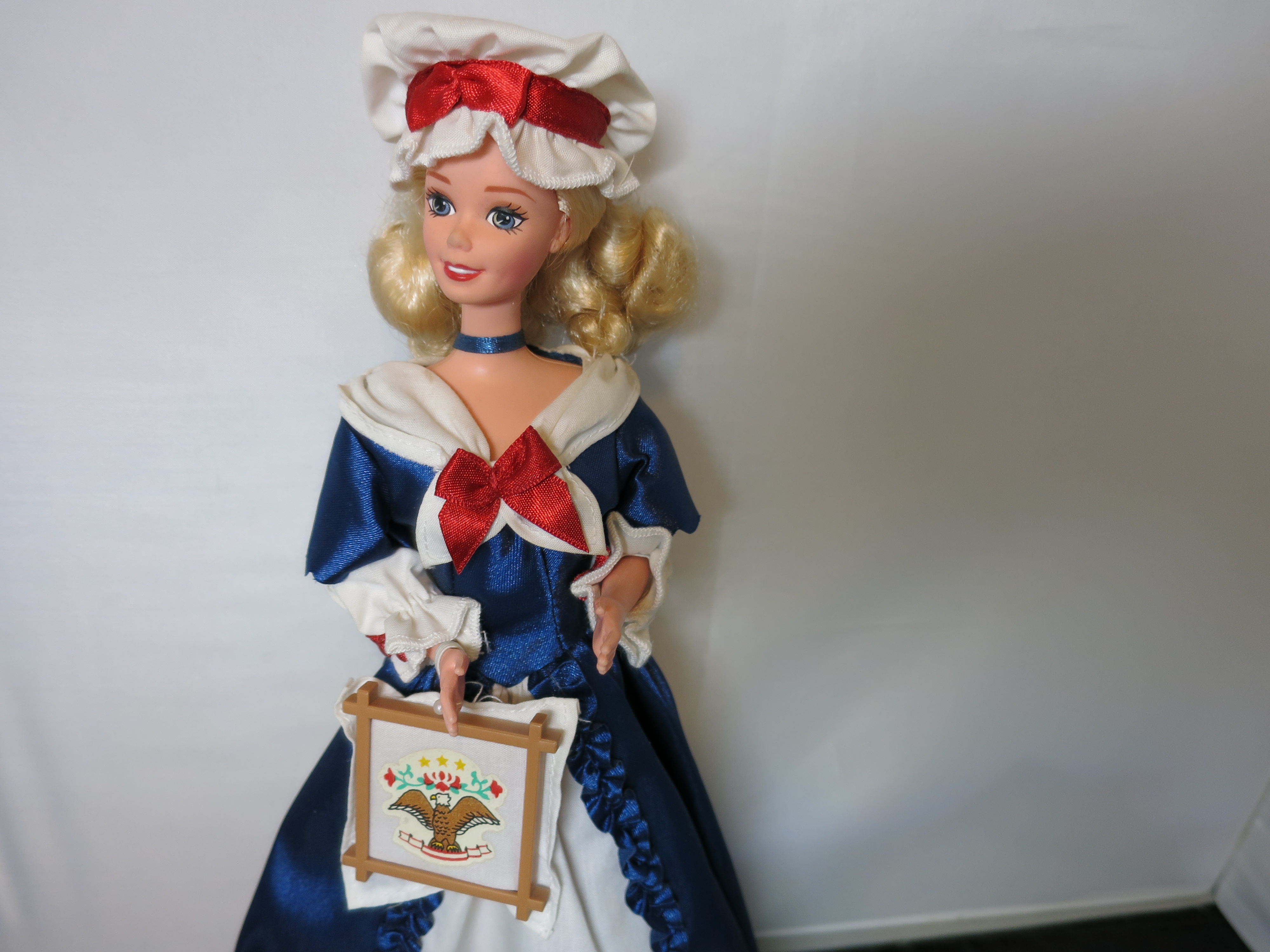 Colonial Barbie Doll The American Stories Series 1994