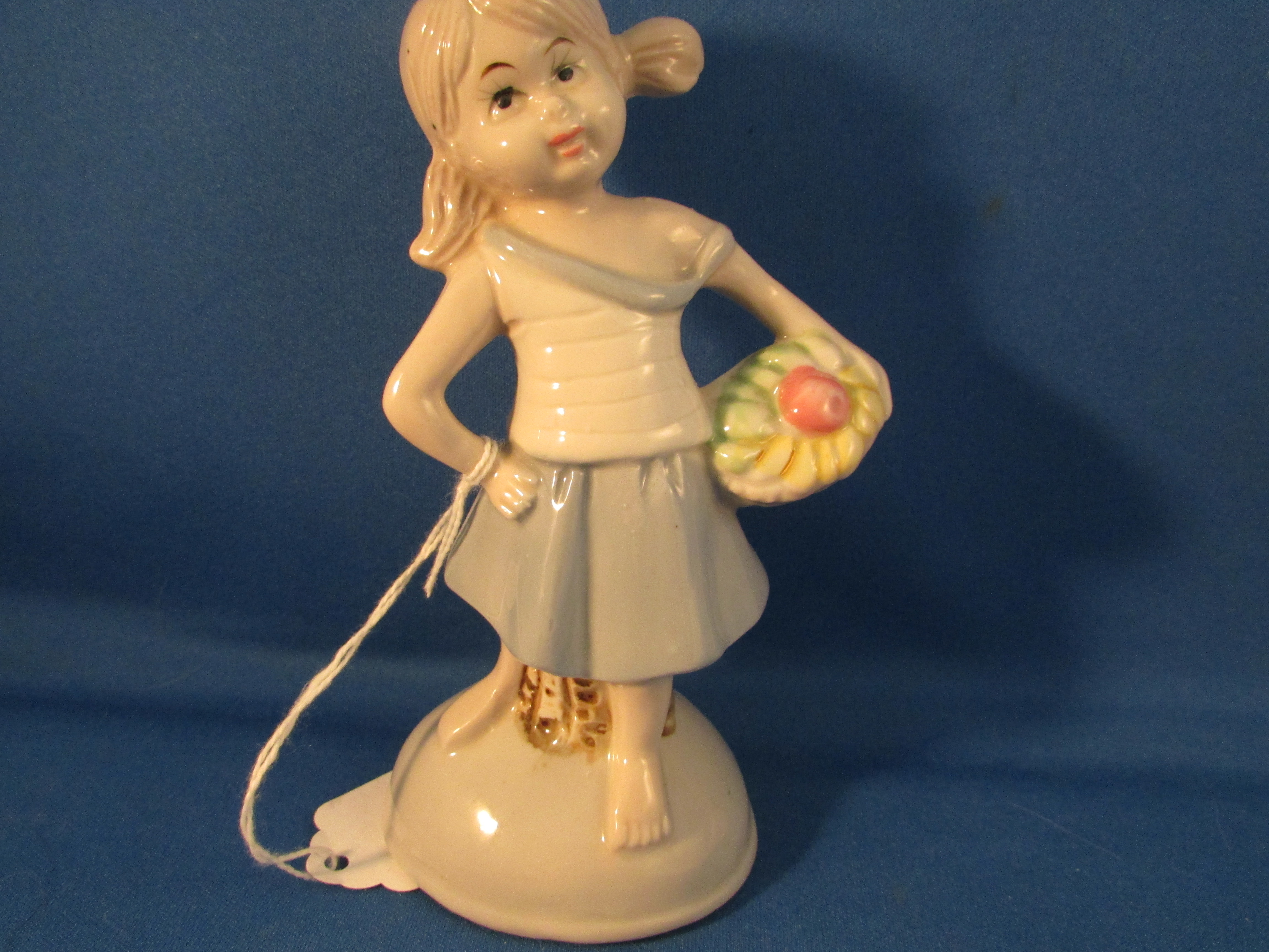Cameo Girl Figurine