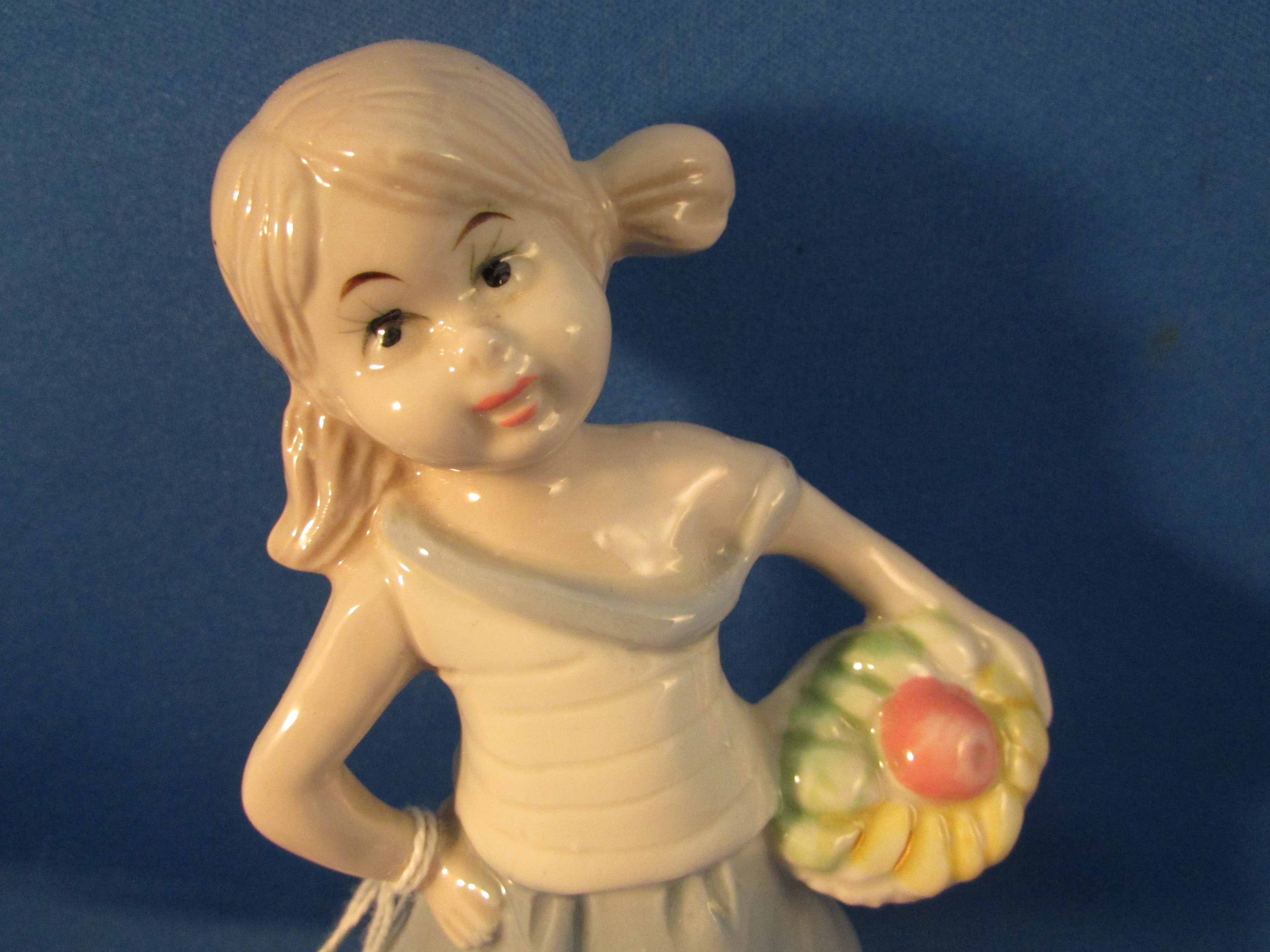 Cameo Girl Figurine
