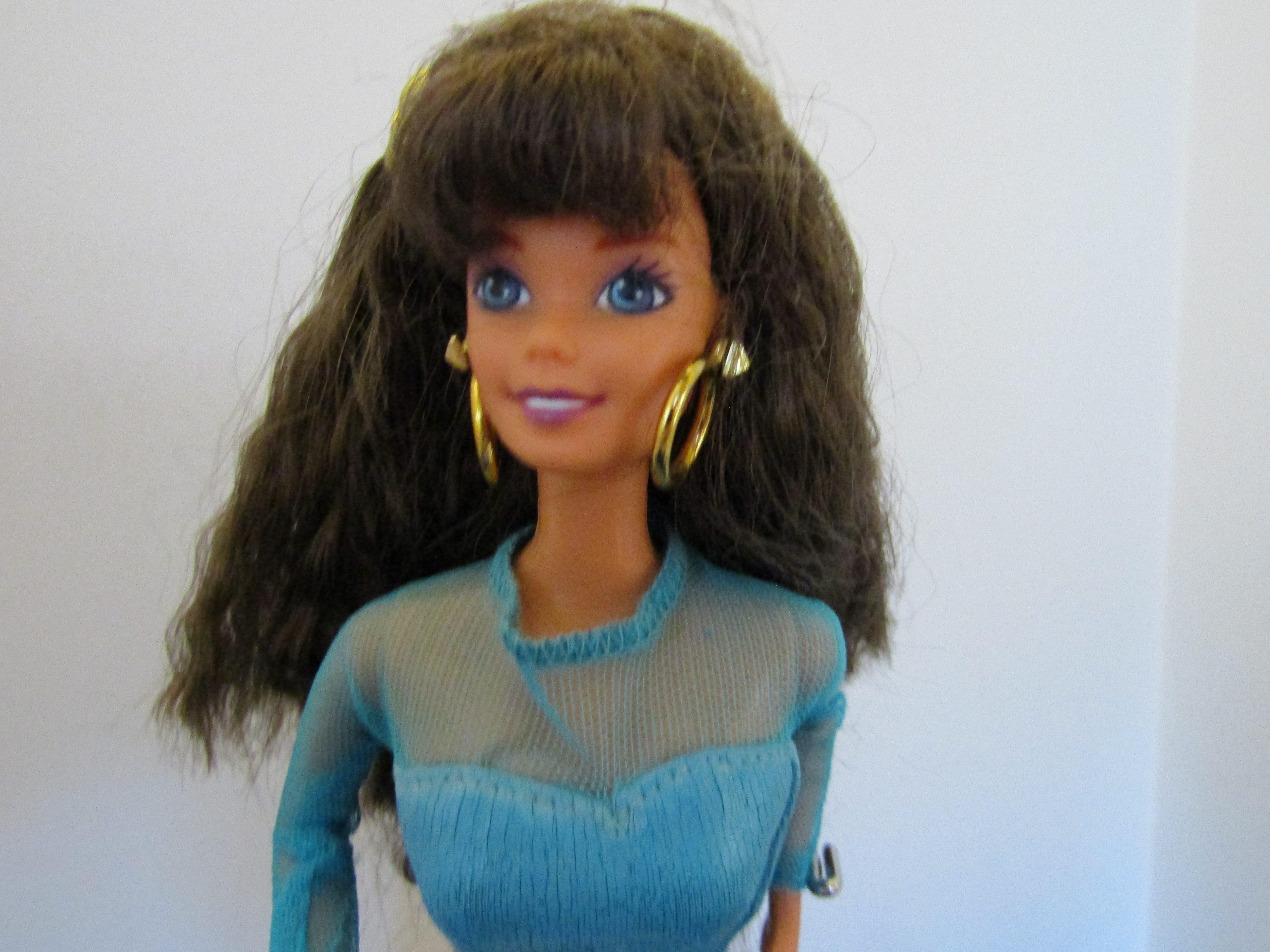 Eighties Fashion Barbie Doll Mattel Malaysia 9