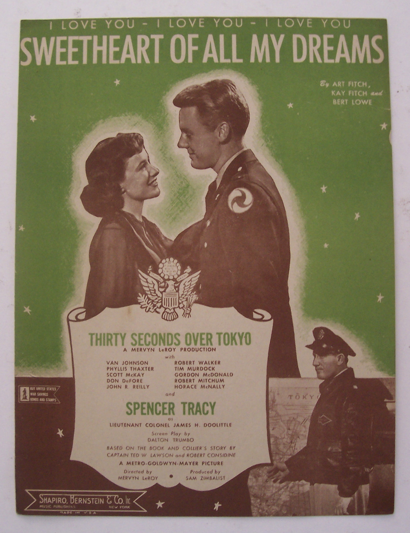 1928 Sweetheart Of All My Dreams-Spencer Tracy