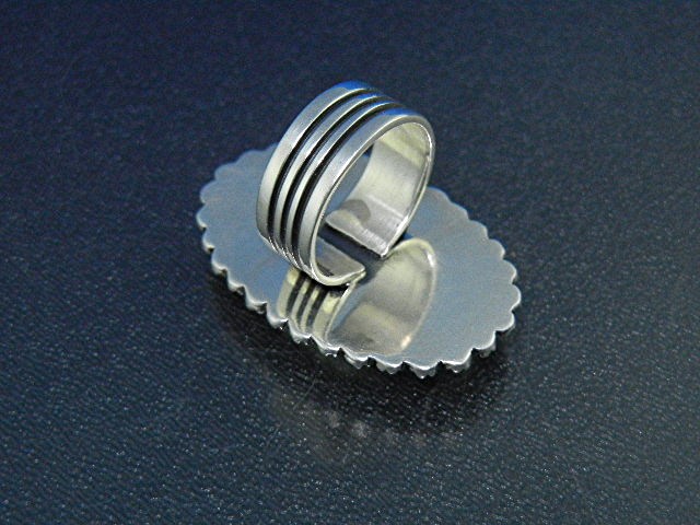 Navajo Happy Piasso Sterling Silver Royston Turquoise R