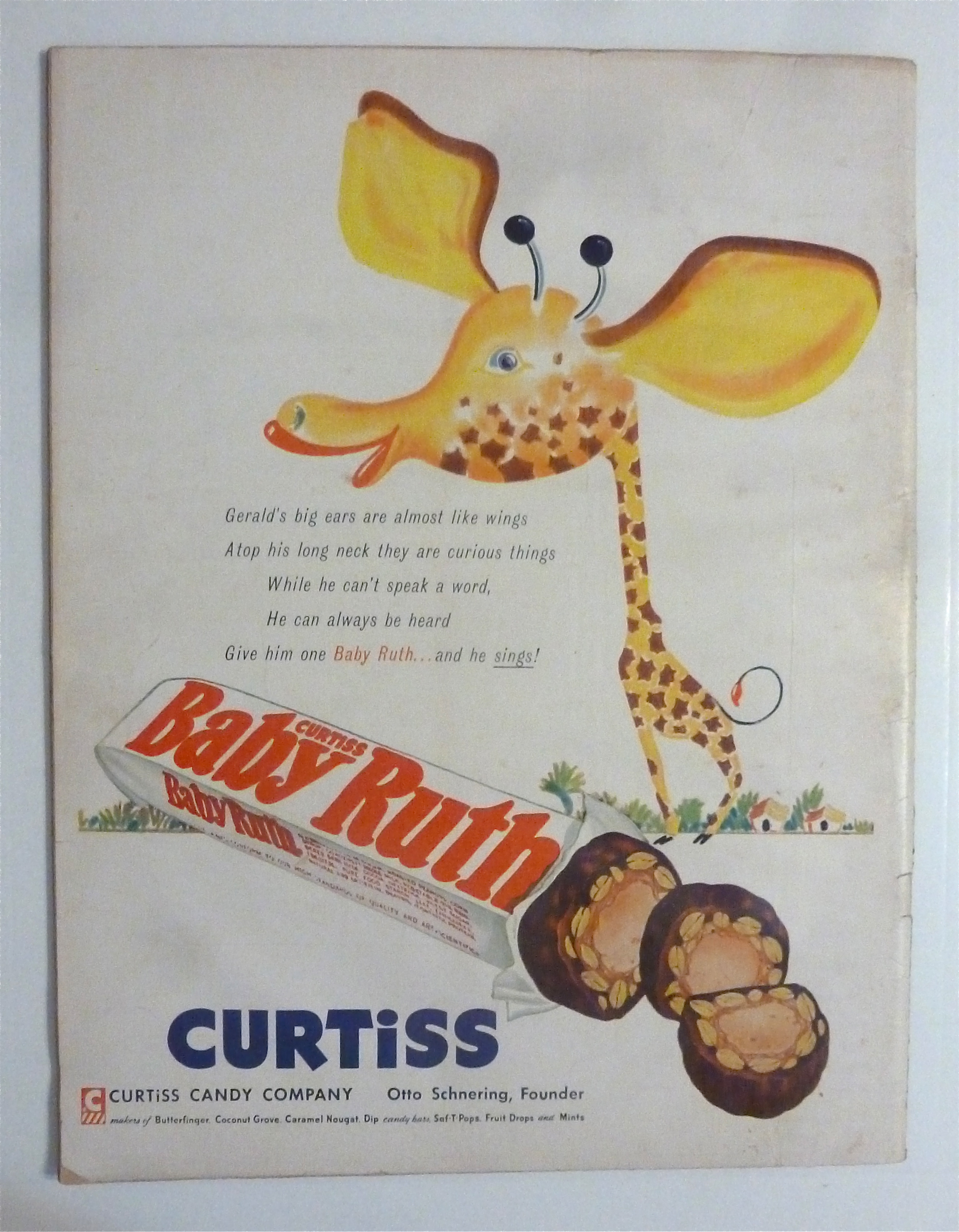 Boys' Life Magazine April 1955 Bob Mathias Talks Track