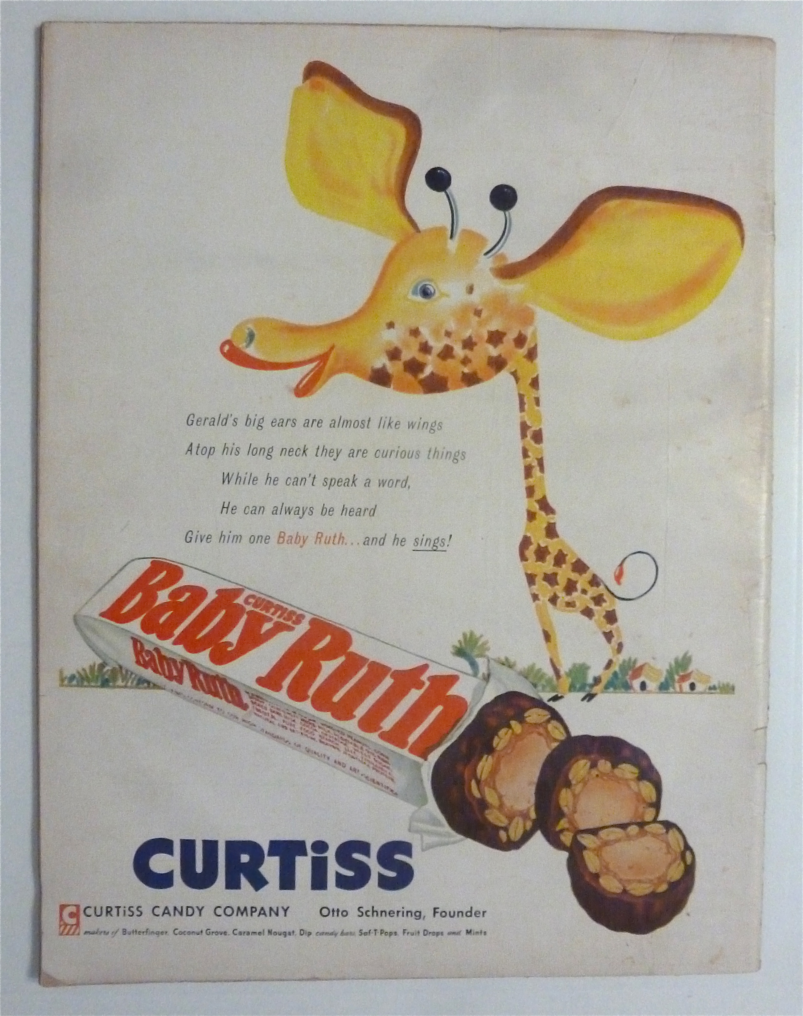 Boys' Life Magazine April 1955 Bob Mathias Talks Track