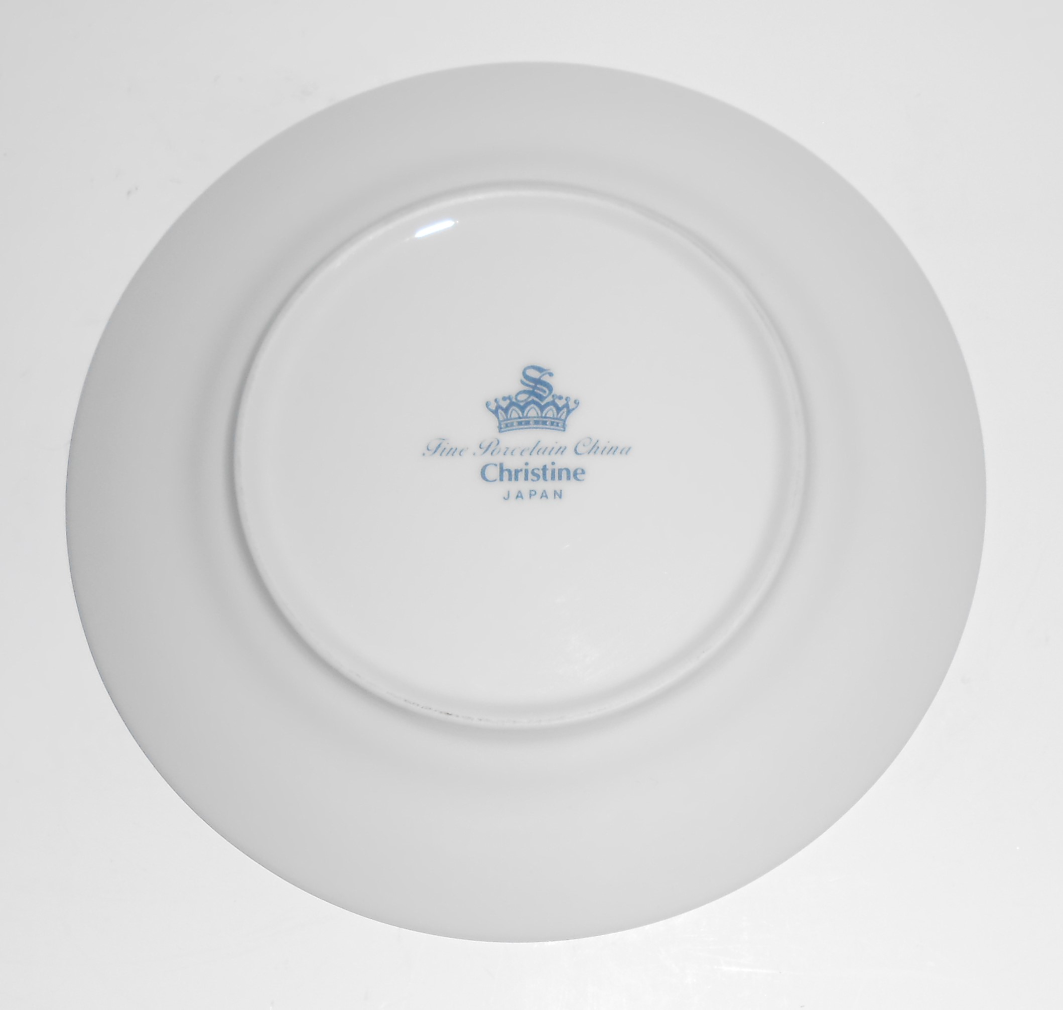 Fine China Of Japan Porcelain Platinum Christine Bread