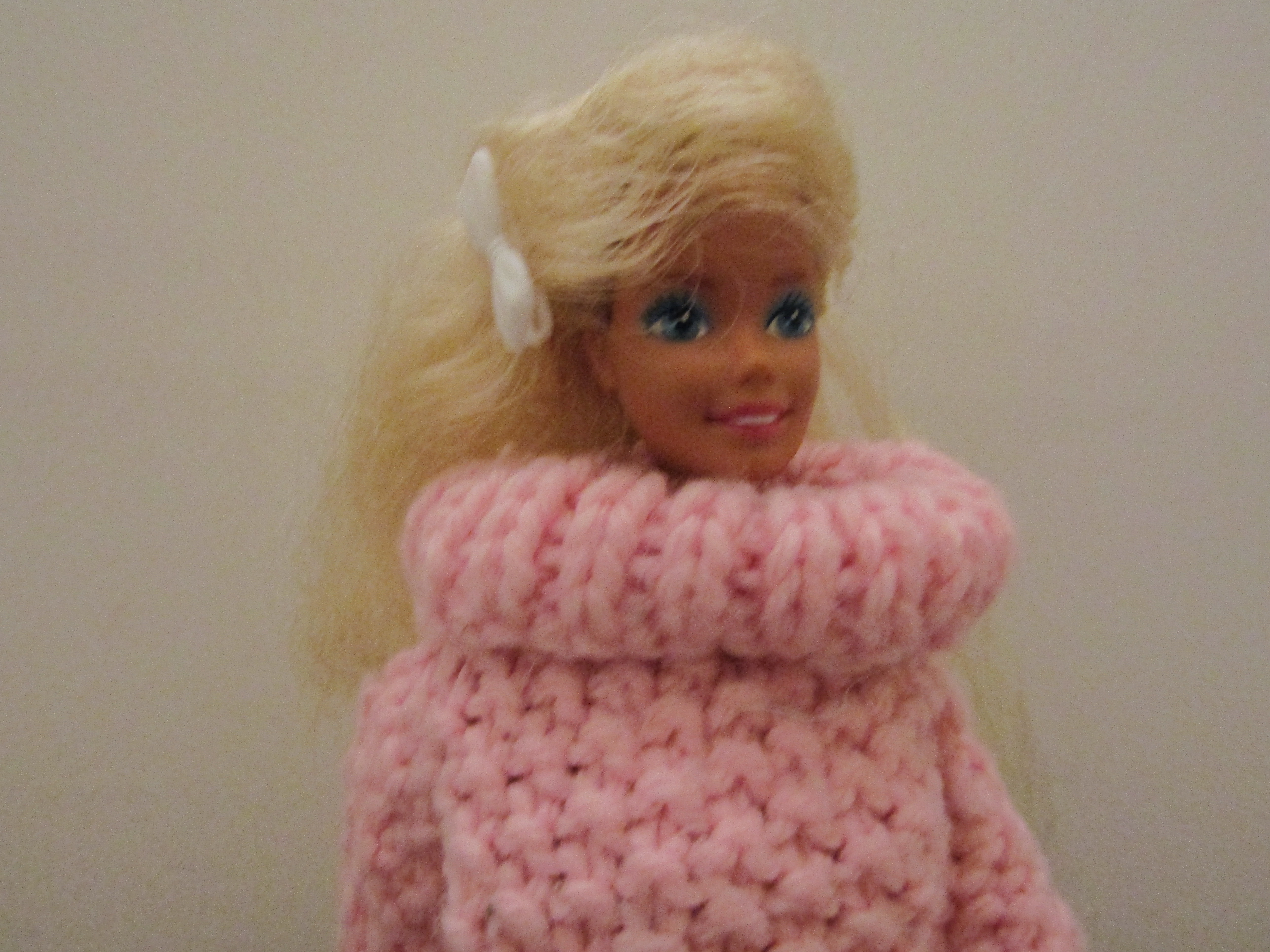 Eighties Fashion Barbie Doll Mattel Malaysia 8