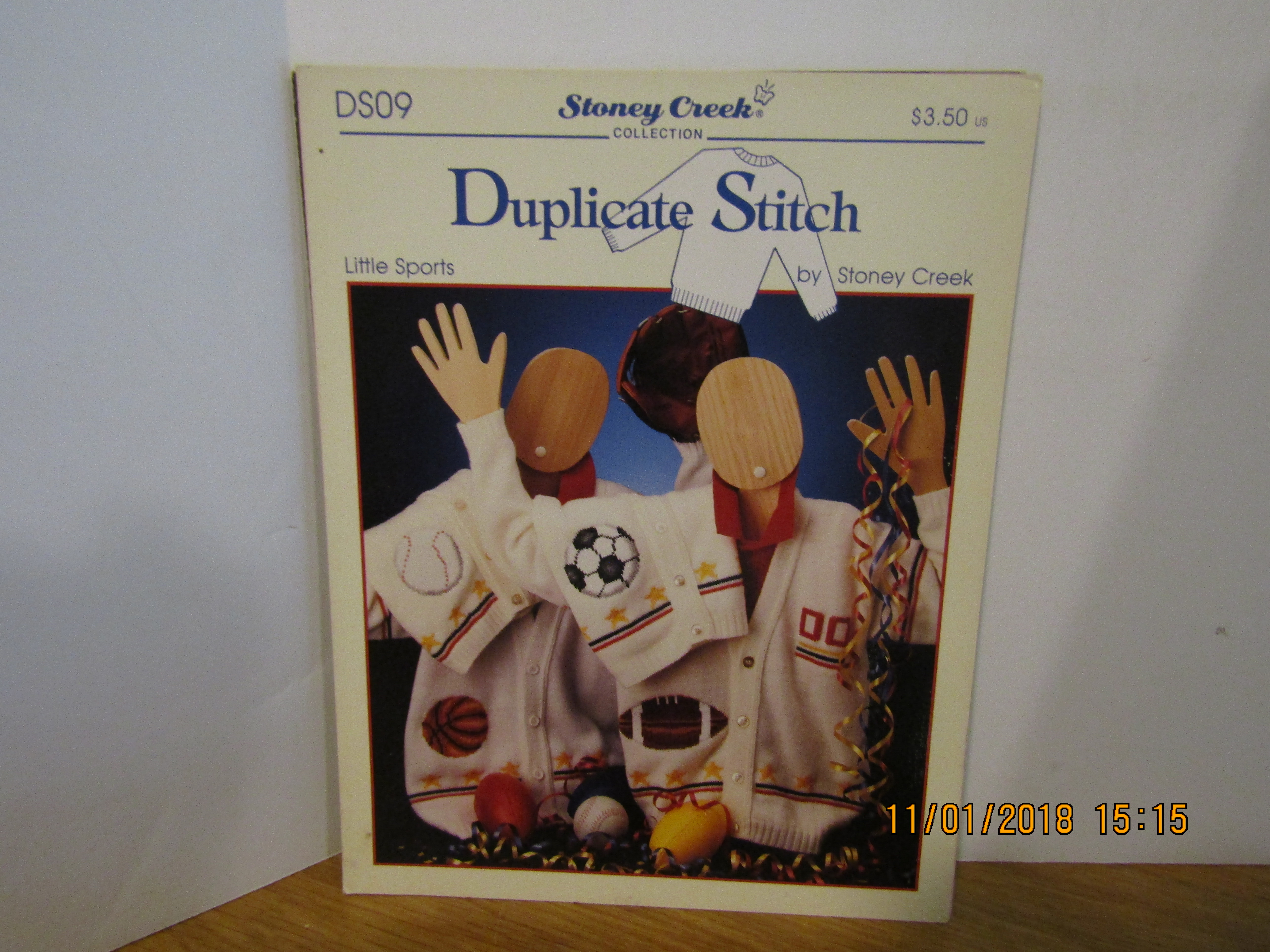 Stoney Creek Collection Duplicate Stitch #09