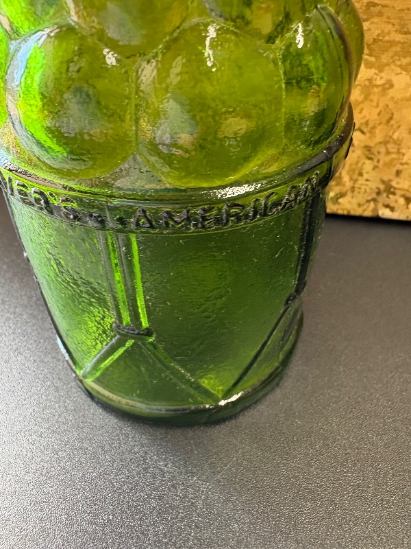 McGovern American Army Bitters Bottle Wheaton NJ