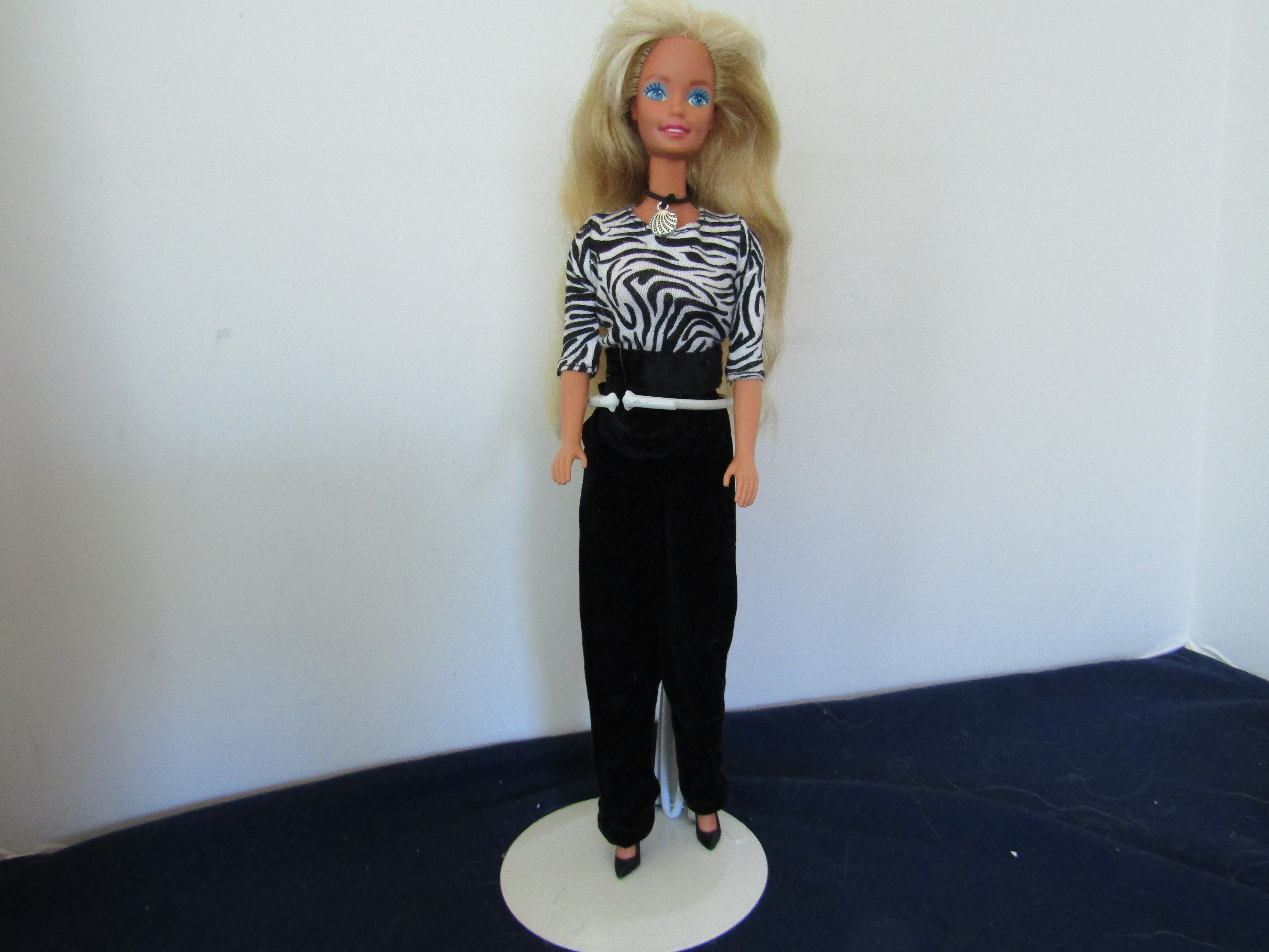 Eighties Fashion Barbie Doll Mattel Malaysia 7