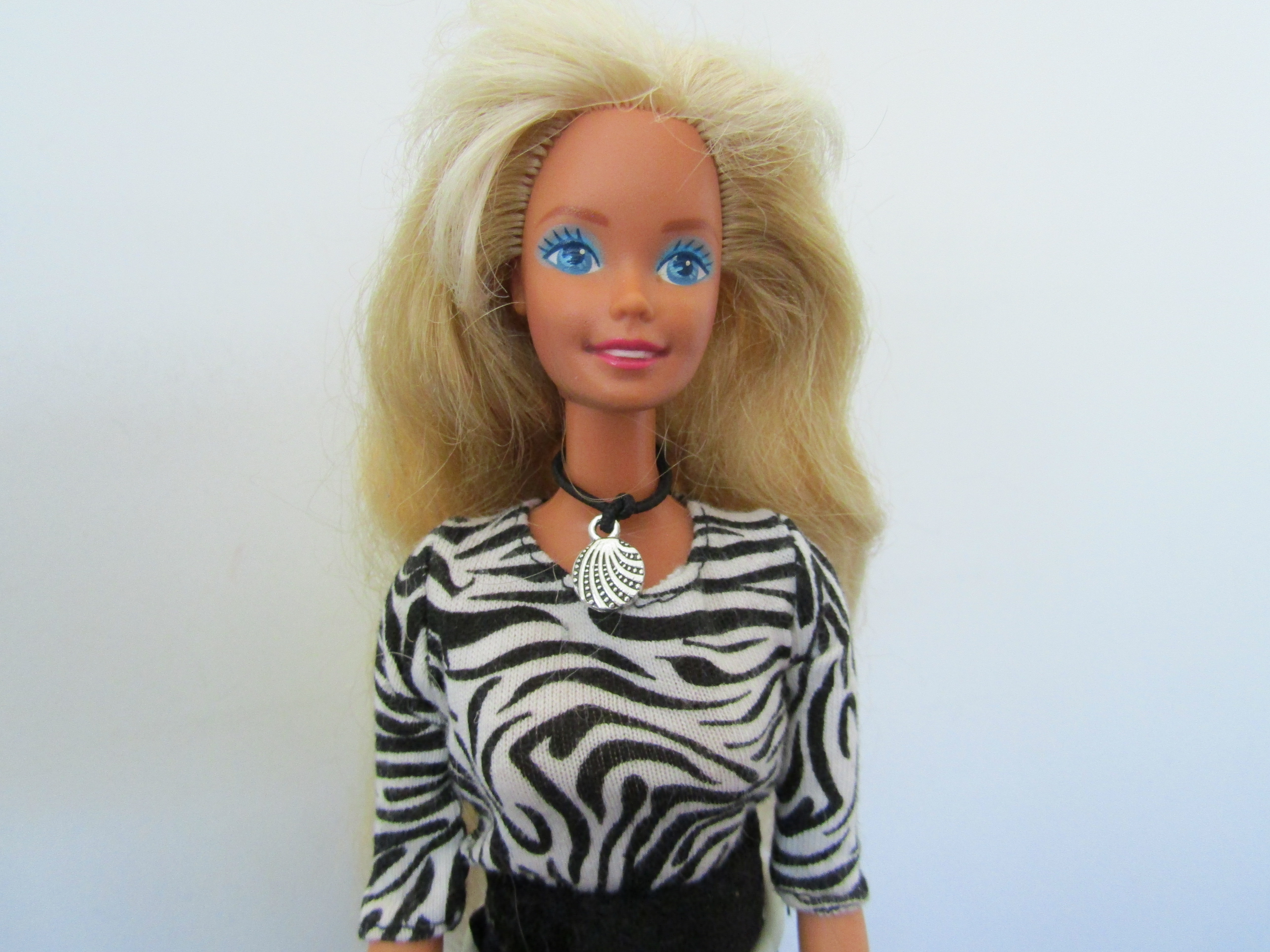 Eighties Fashion Barbie Doll Mattel Malaysia 7