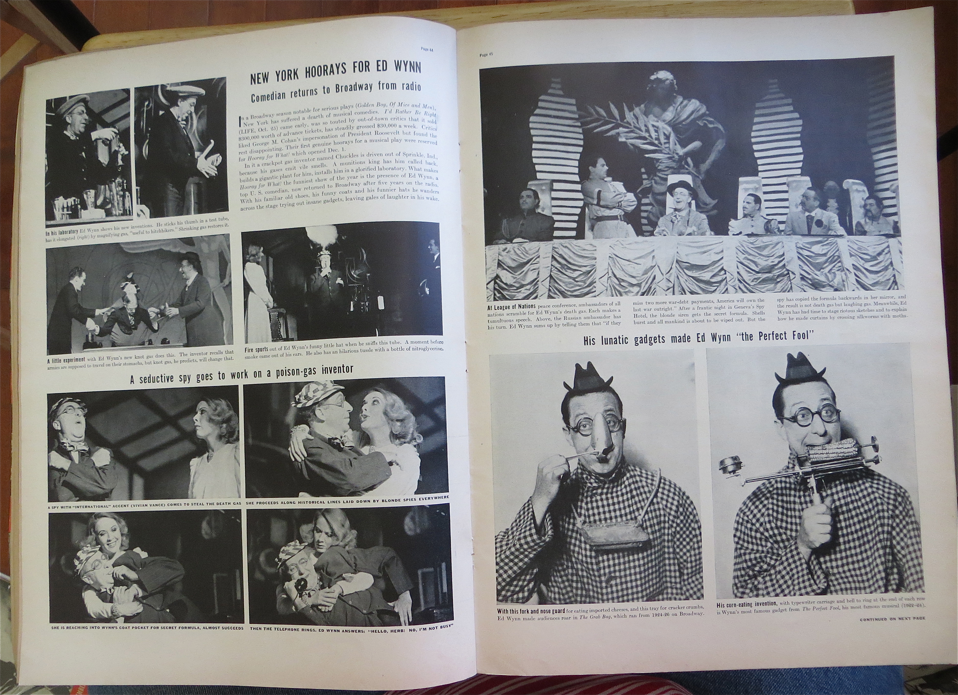 Life Magazine December 20, 1937 Prettiest Girl