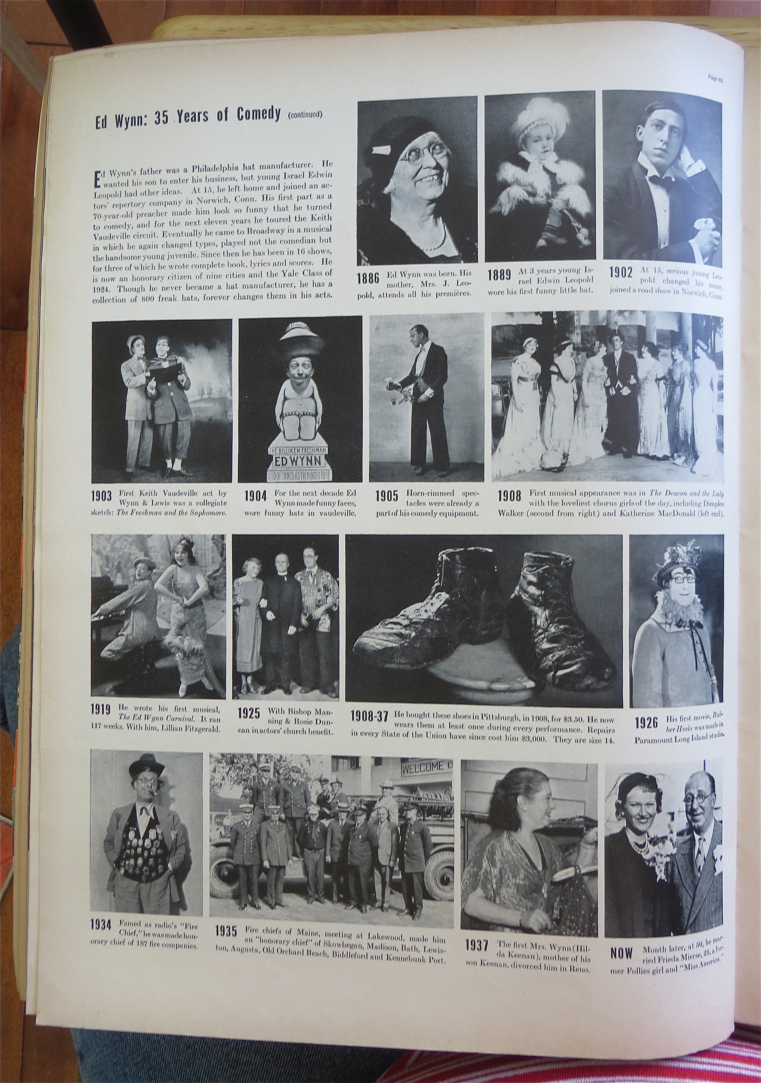 Life Magazine December 20, 1937 Prettiest Girl