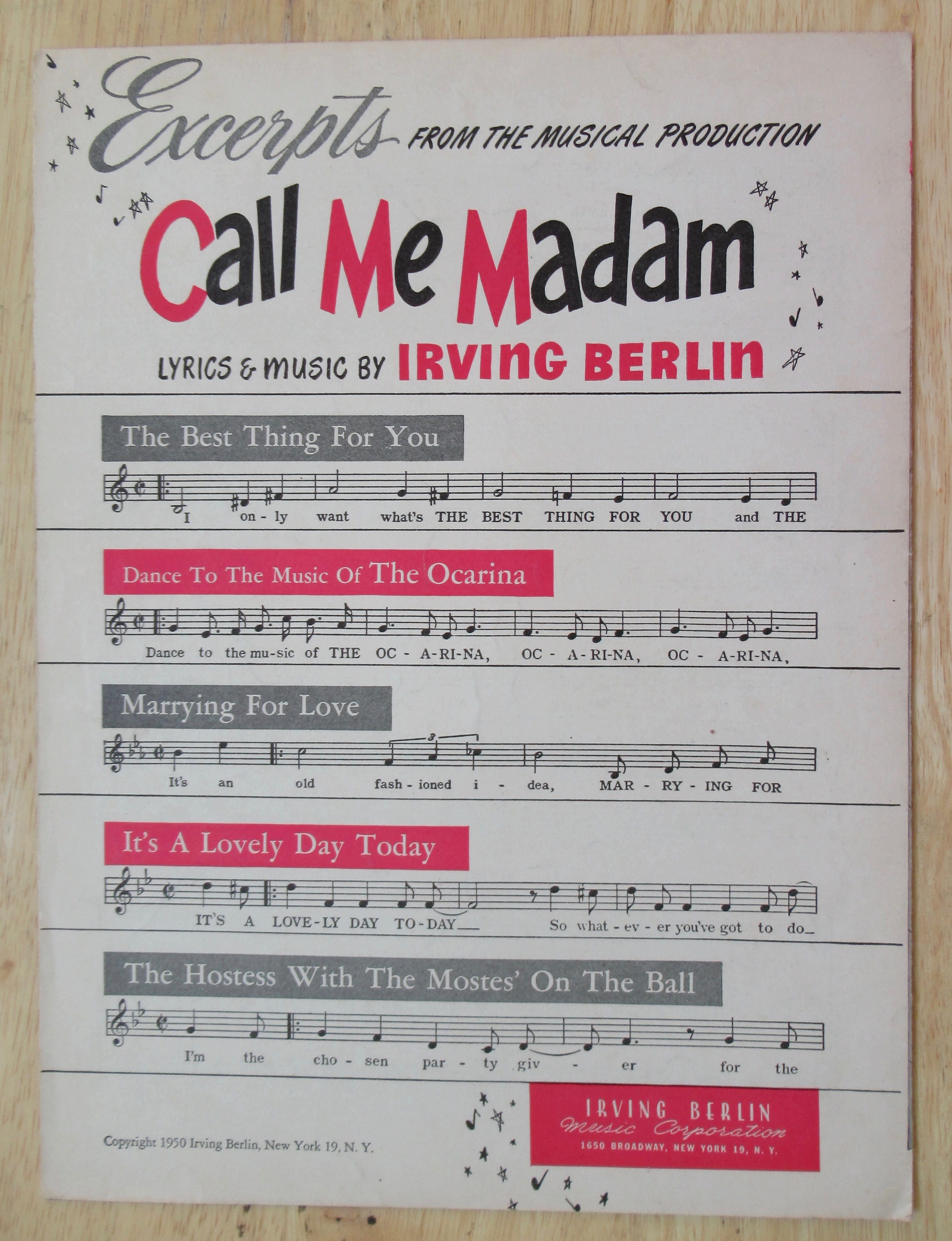 1950 (Dance To The Music Of) The Ocarina Sheet Music