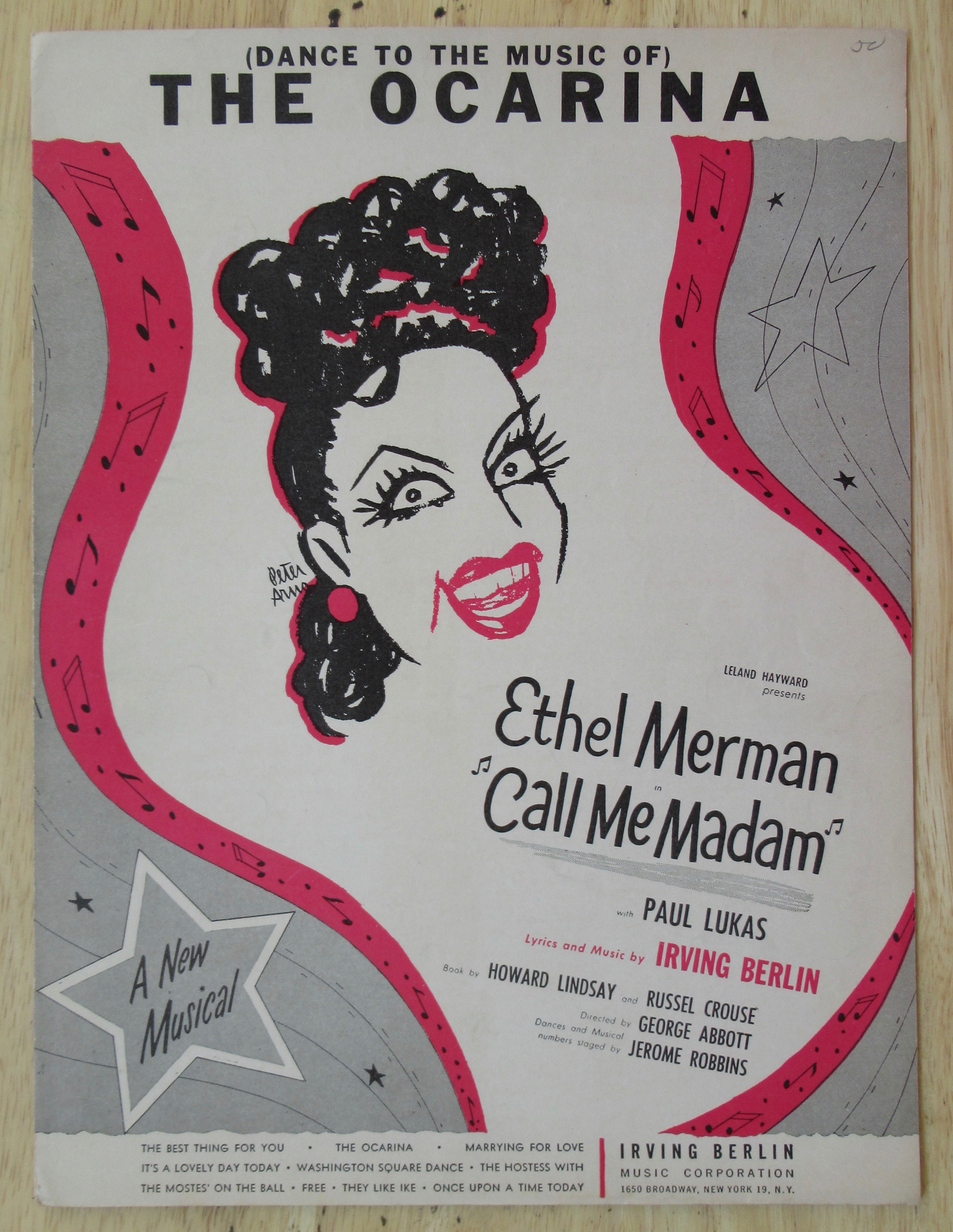 1950 (Dance To The Music Of) The Ocarina Sheet Music