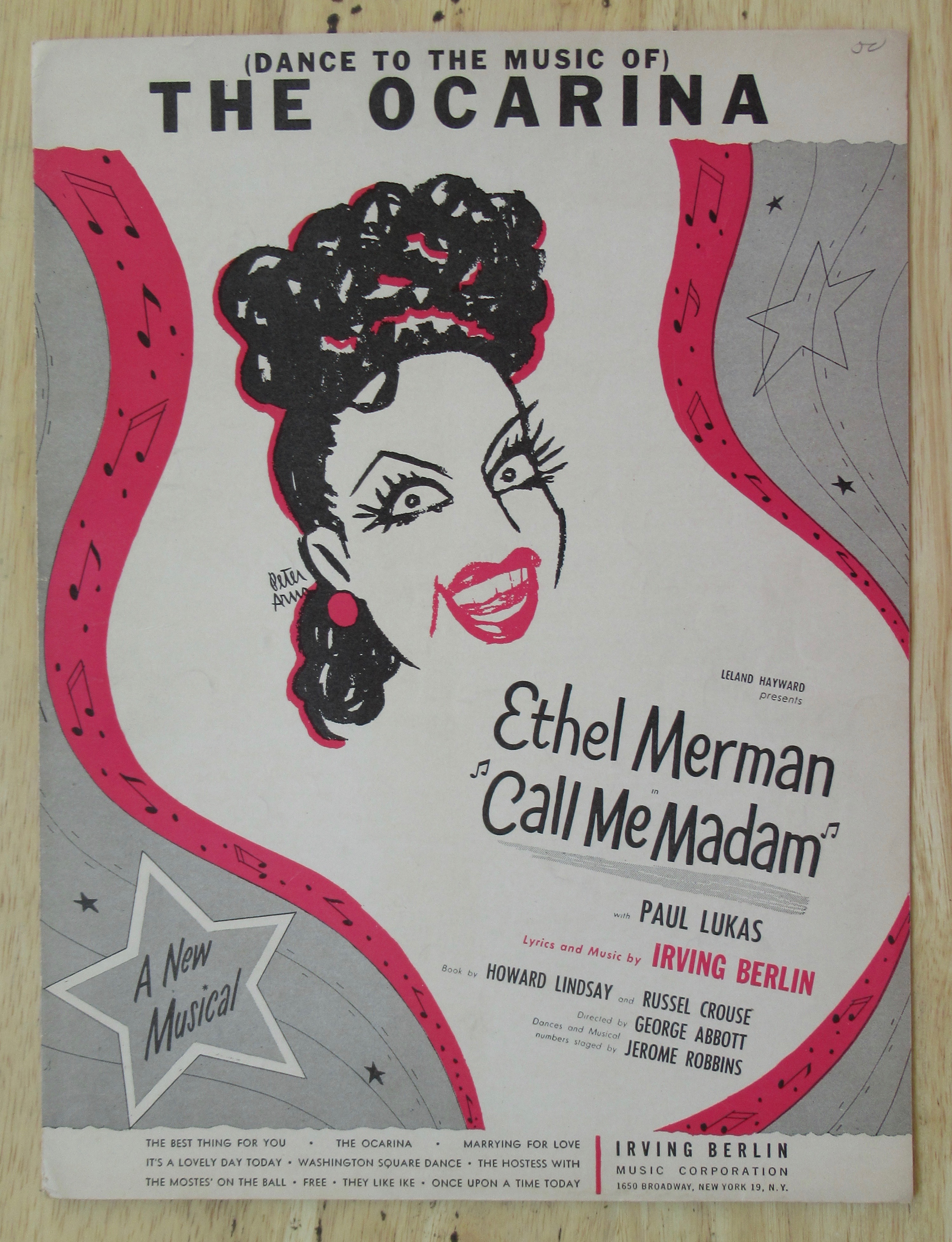 1950 (Dance To The Music Of) The Ocarina Sheet Music