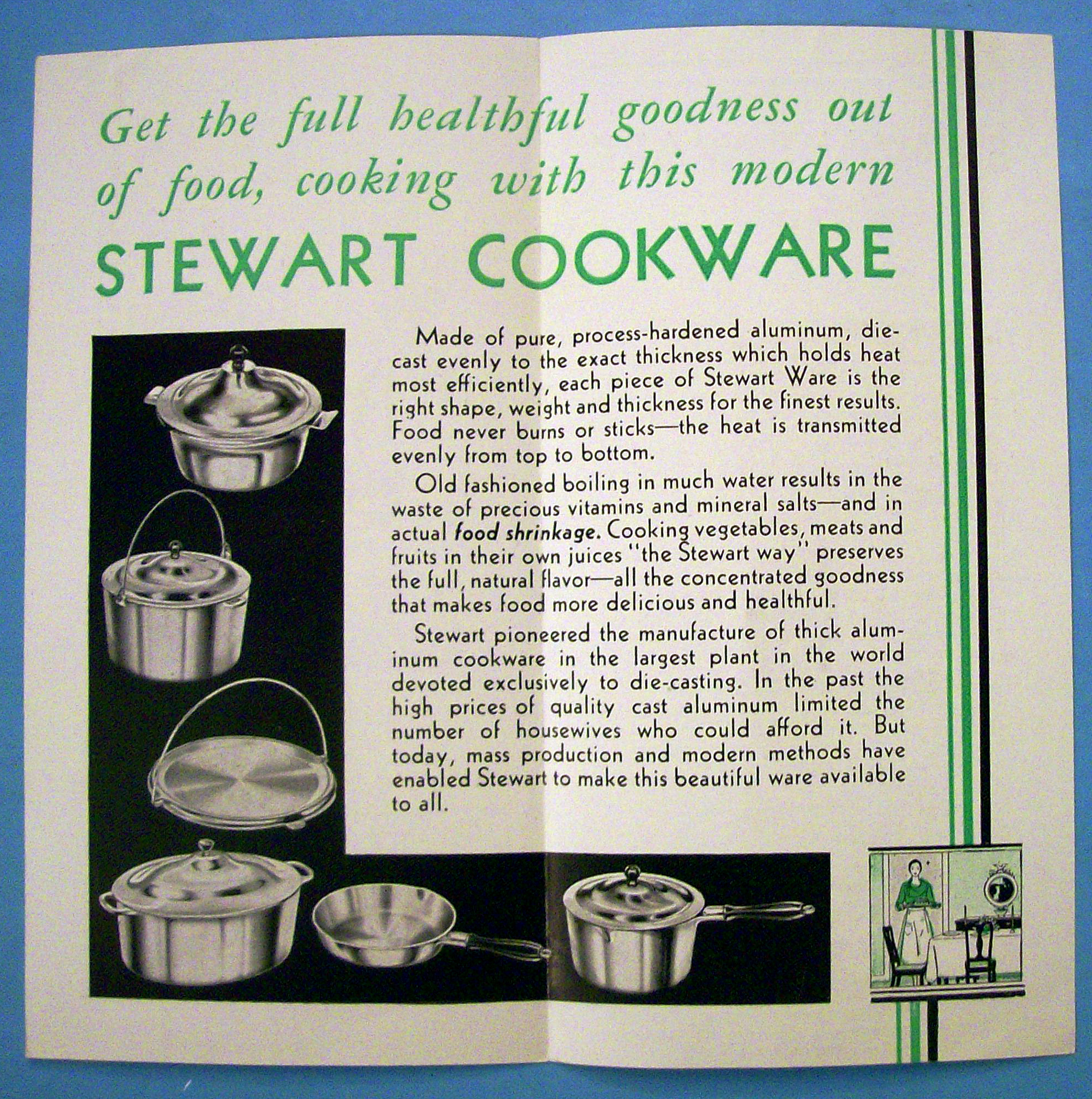 1933 Century Of Progress, Stewart Ware Brochure