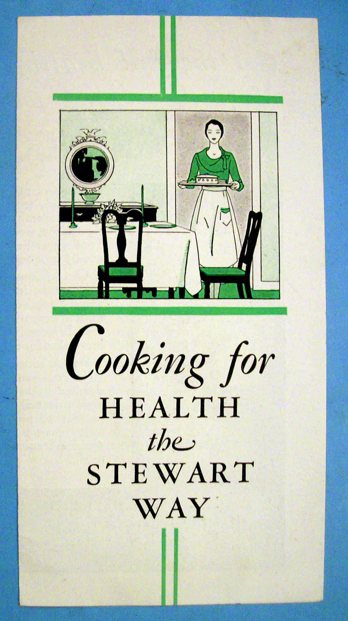 1933 Century Of Progress, Stewart Ware Brochure